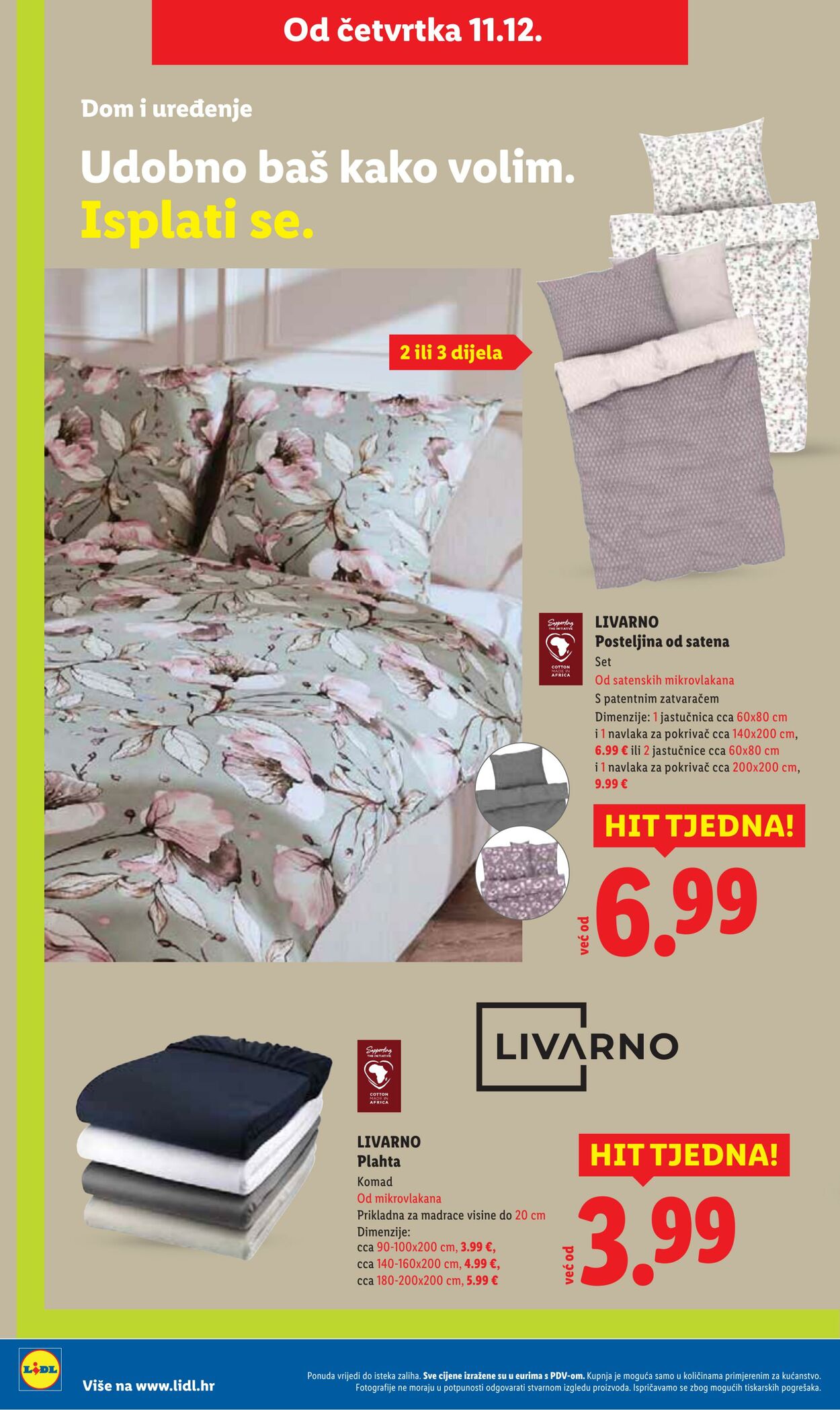 Katalog Lidl 10.12.2025 - 24.12.2025