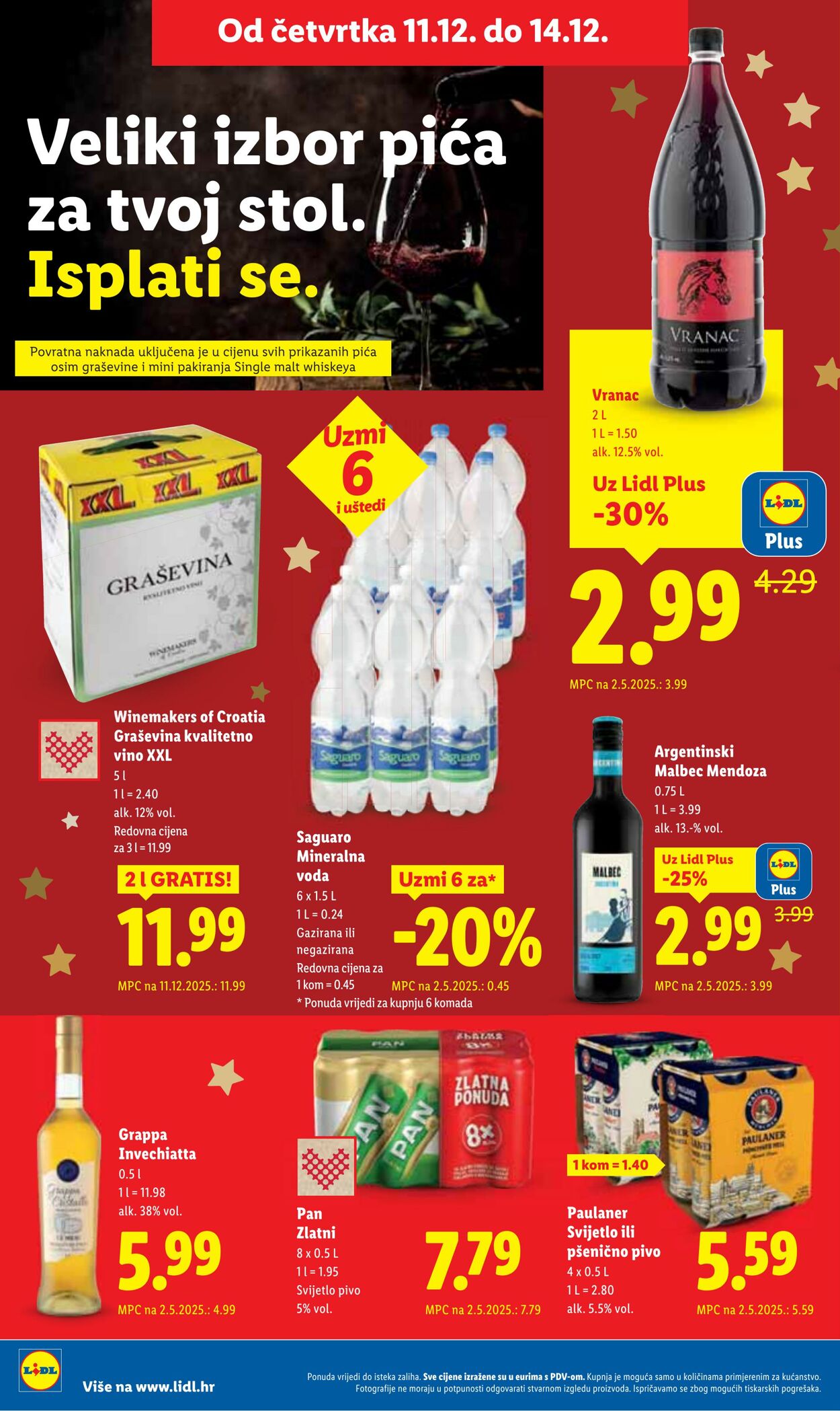 Katalog Lidl 10.12.2025 - 24.12.2025