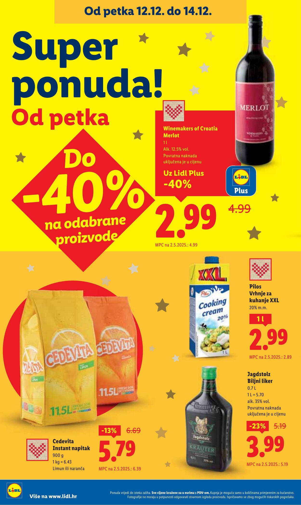 Katalog Lidl 10.12.2025 - 24.12.2025