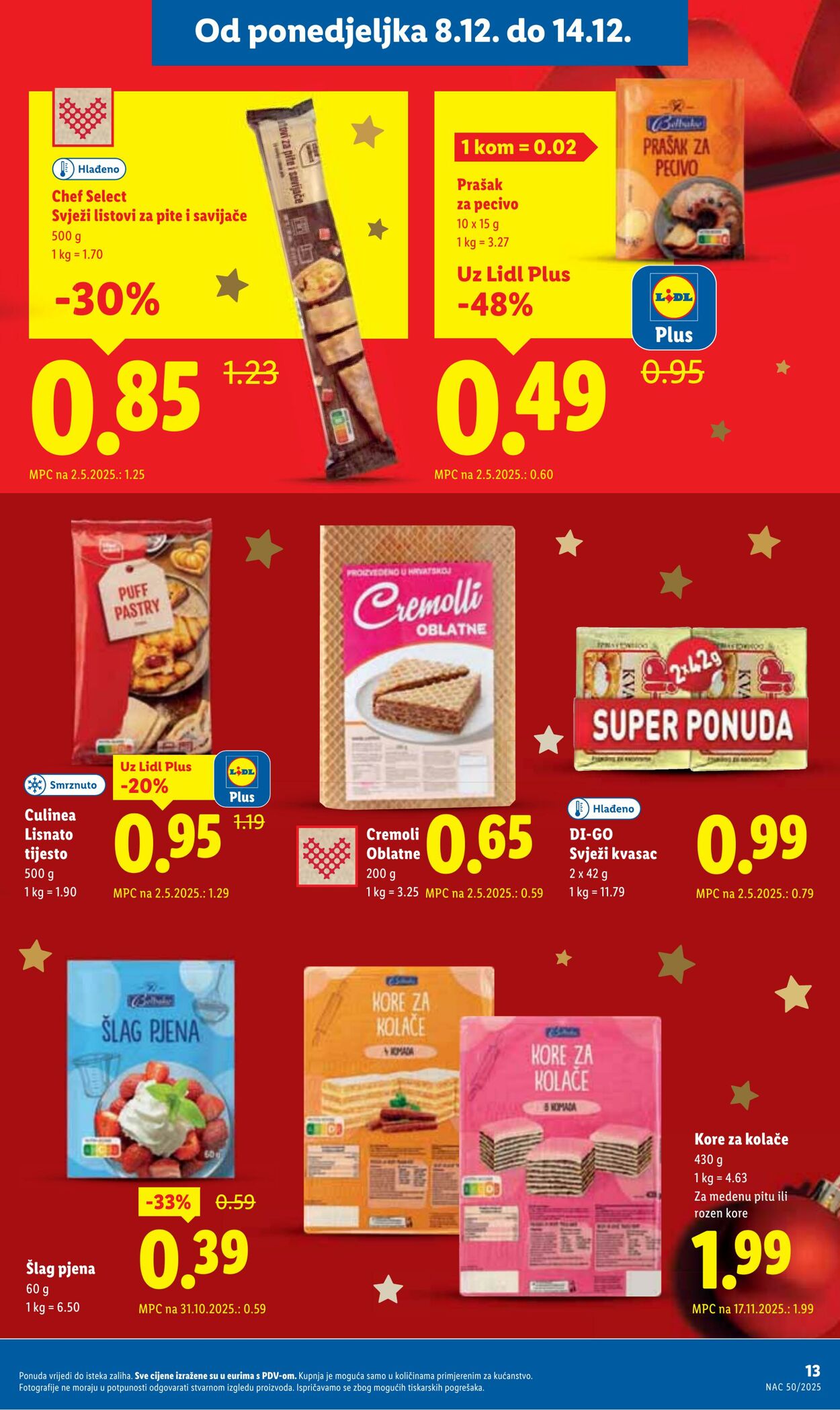 Katalog Lidl 10.12.2025 - 24.12.2025