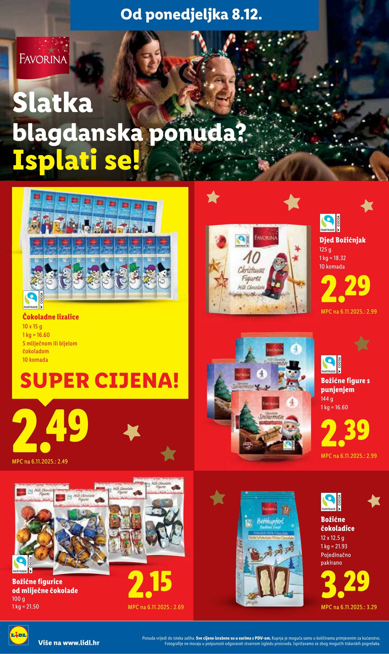 Katalog Lidl 10.12.2025 - 24.12.2025