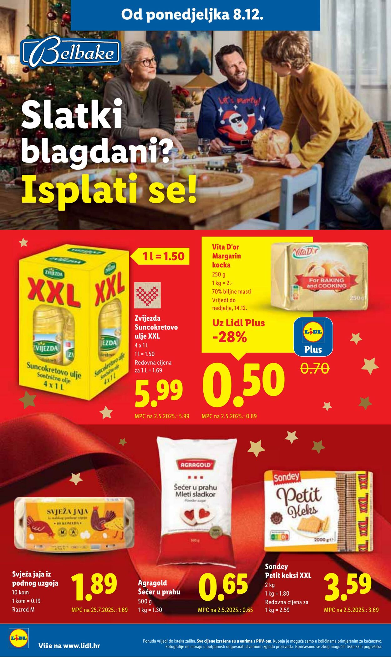 Katalog Lidl 10.12.2025 - 24.12.2025