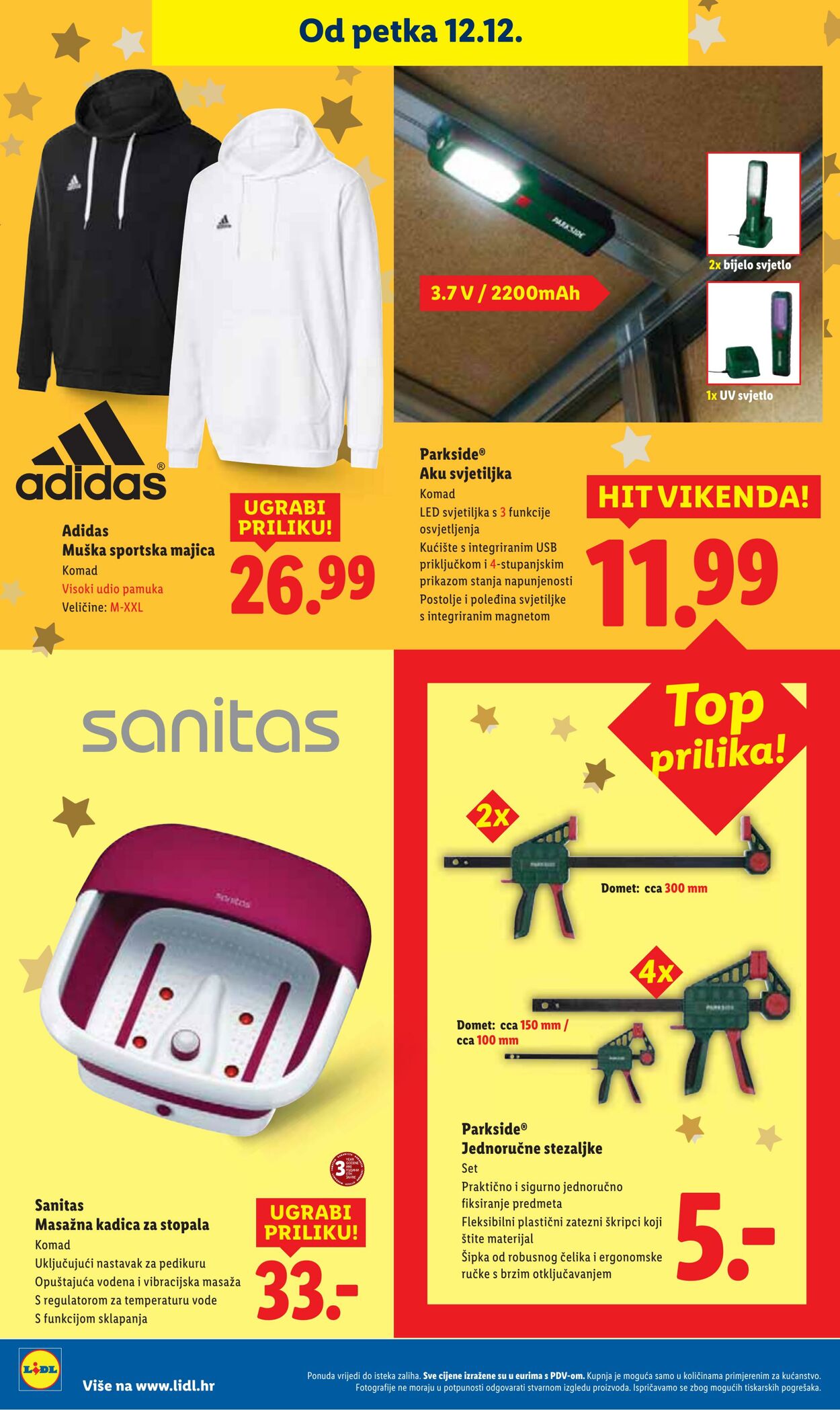 Katalog Lidl 10.12.2025 - 24.12.2025