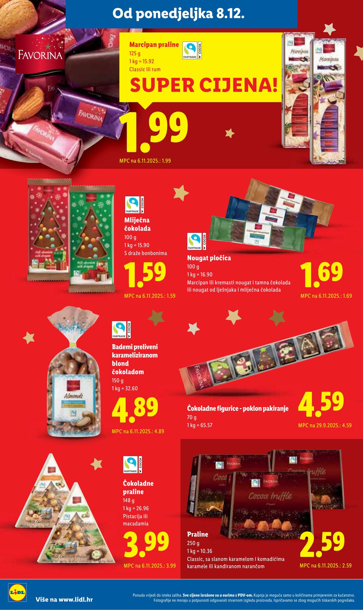 Katalog Lidl 10.12.2025 - 24.12.2025