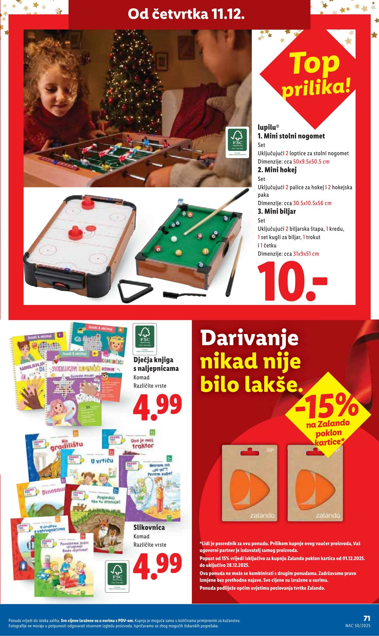 Katalog Lidl 10.12.2025 - 24.12.2025