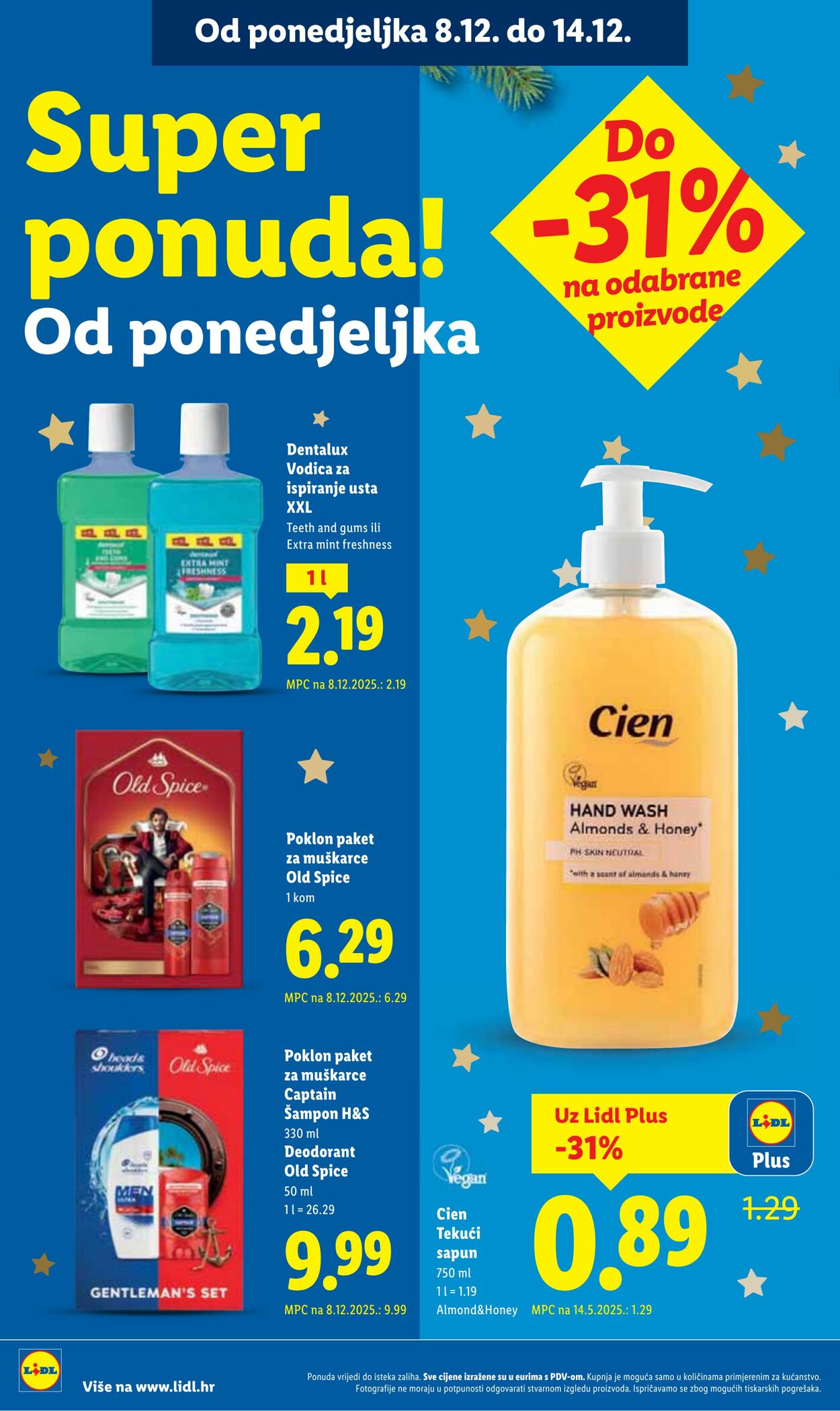 Katalog Lidl 10.12.2025 - 24.12.2025