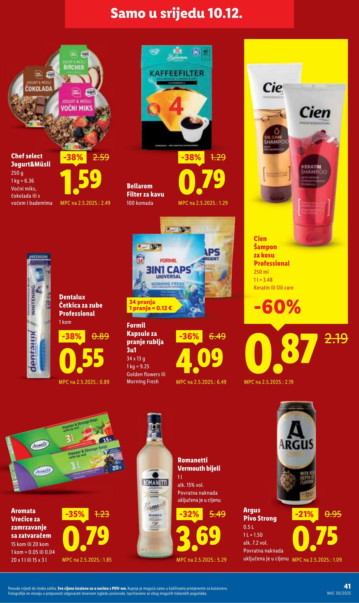 Katalog Lidl 10.12.2025 - 24.12.2025