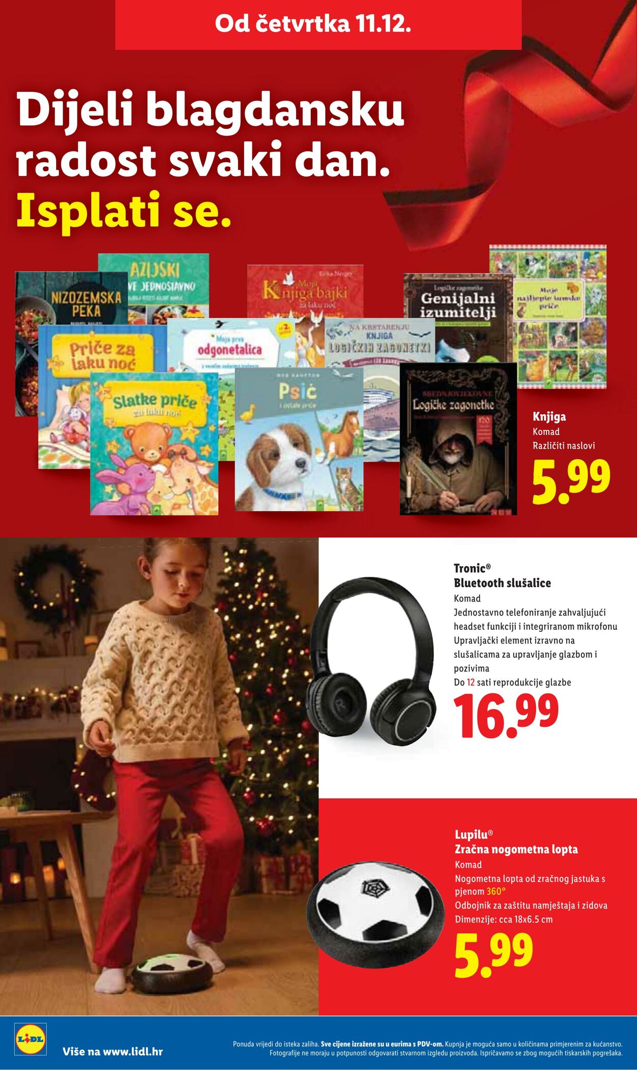 Katalog Lidl 10.12.2025 - 24.12.2025
