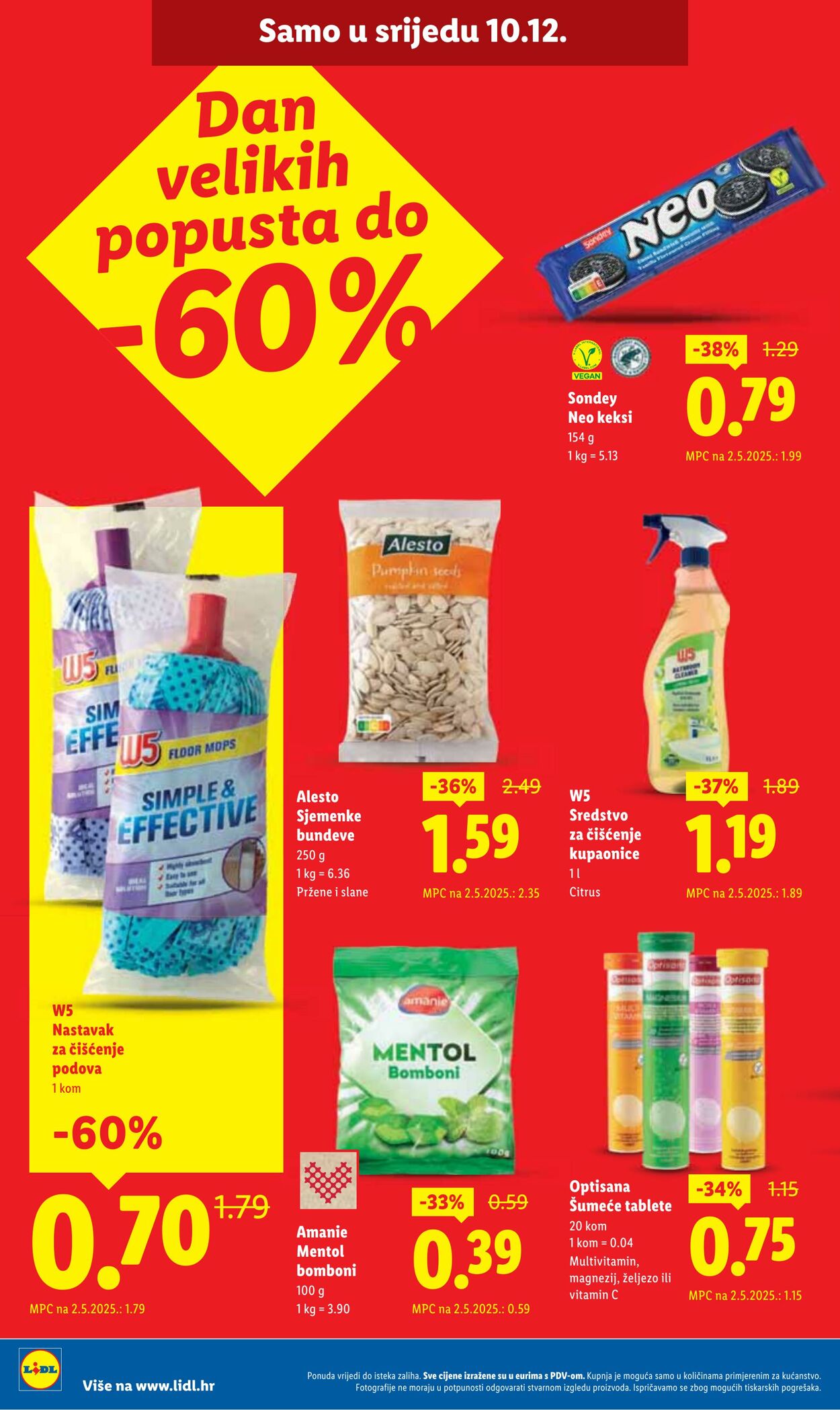 Katalog Lidl 10.12.2025 - 24.12.2025