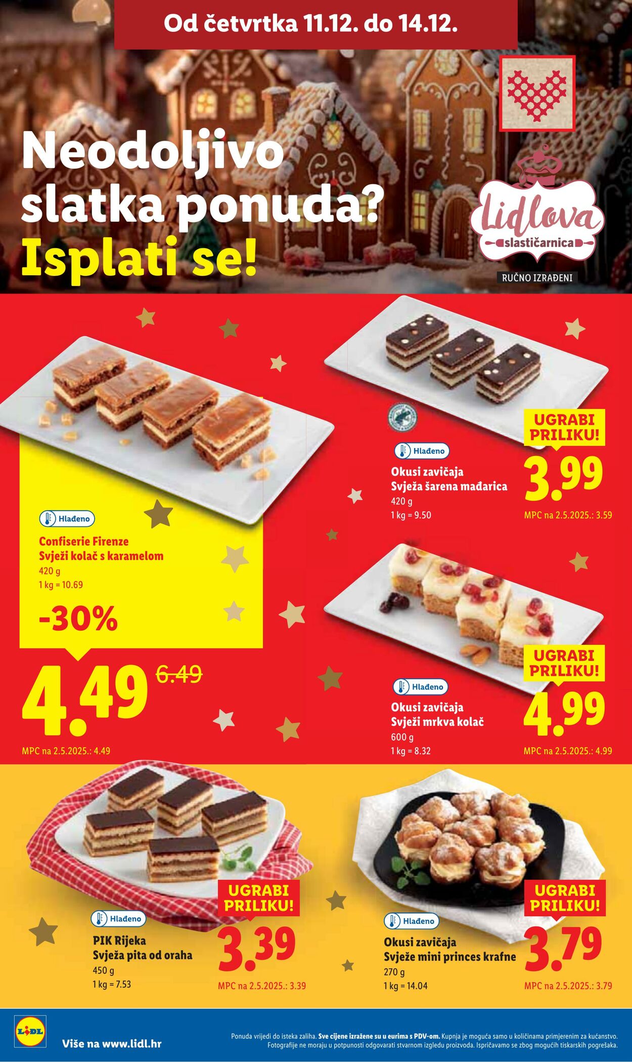 Katalog Lidl 10.12.2025 - 24.12.2025