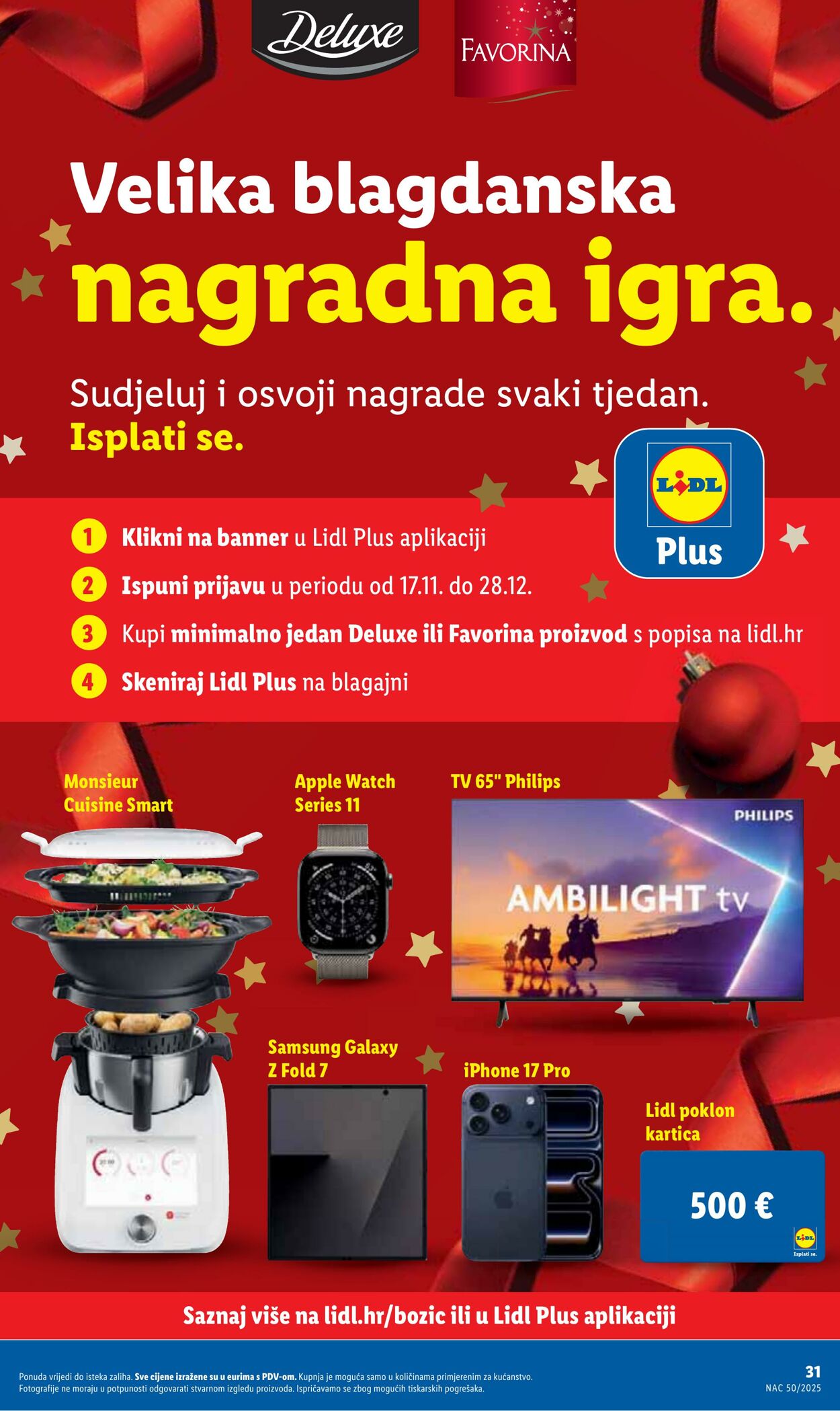 Katalog Lidl 10.12.2025 - 24.12.2025