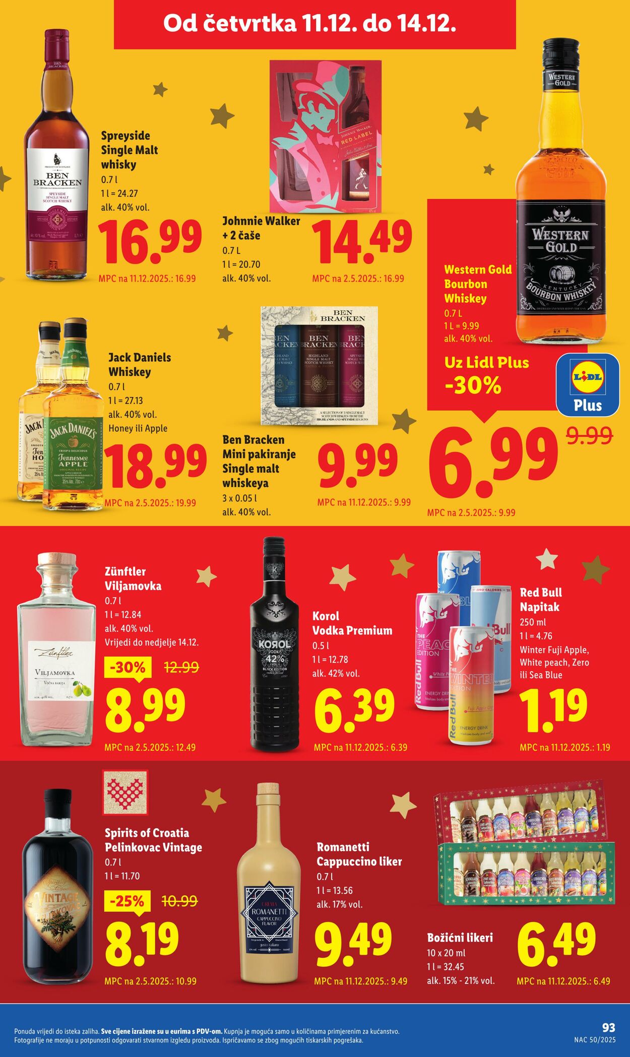 Katalog Lidl 10.12.2025 - 24.12.2025