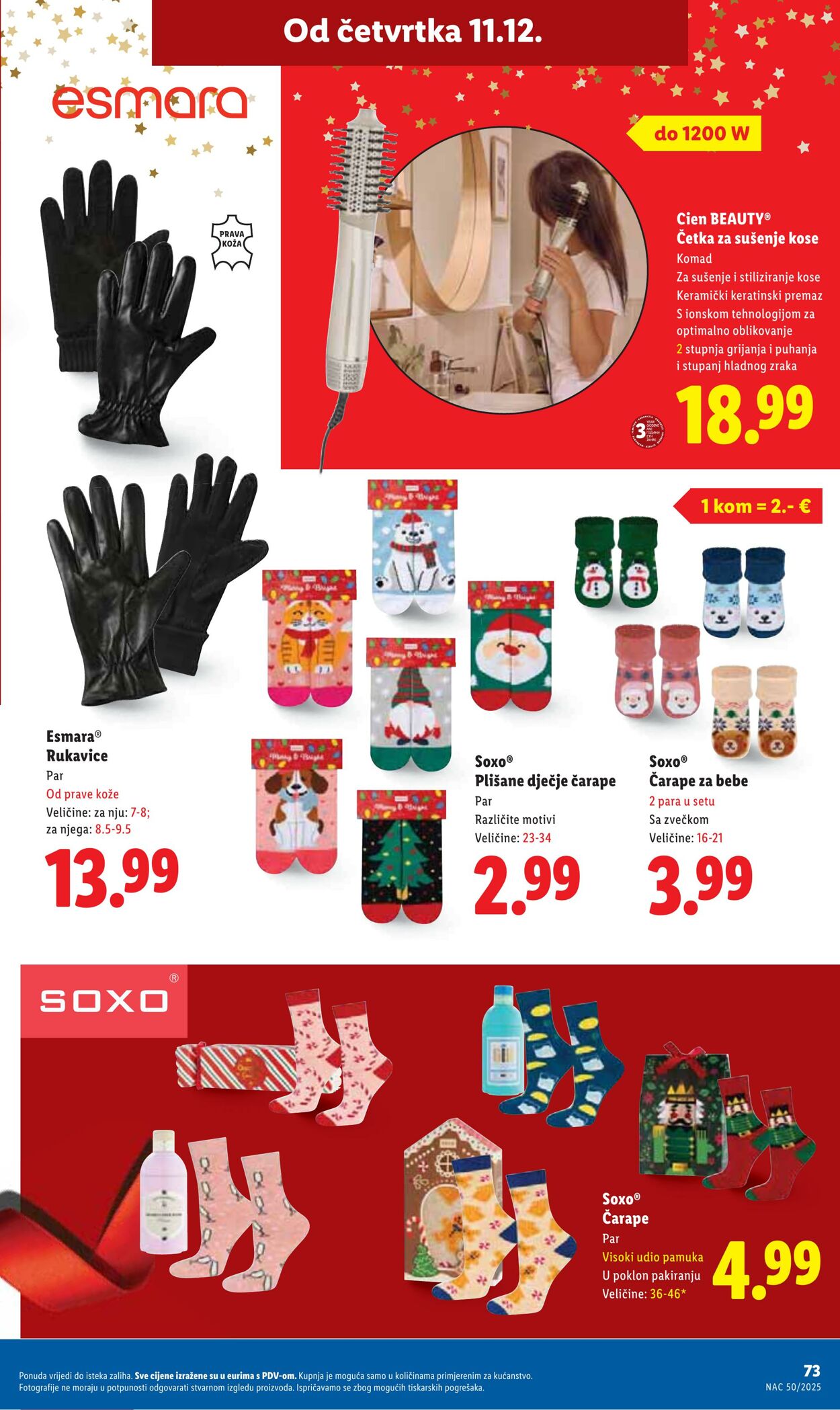 Katalog Lidl 10.12.2025 - 24.12.2025