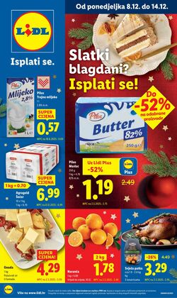 Katalog Lidl 10.12.2025 - 24.12.2025