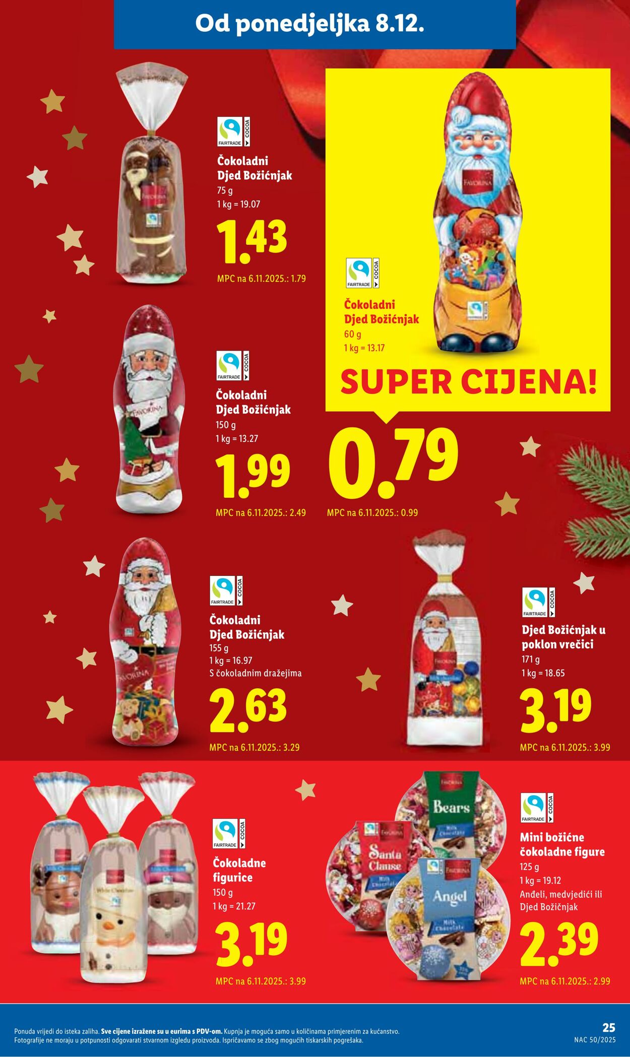 Katalog Lidl 11.12.2025 - 25.12.2025
