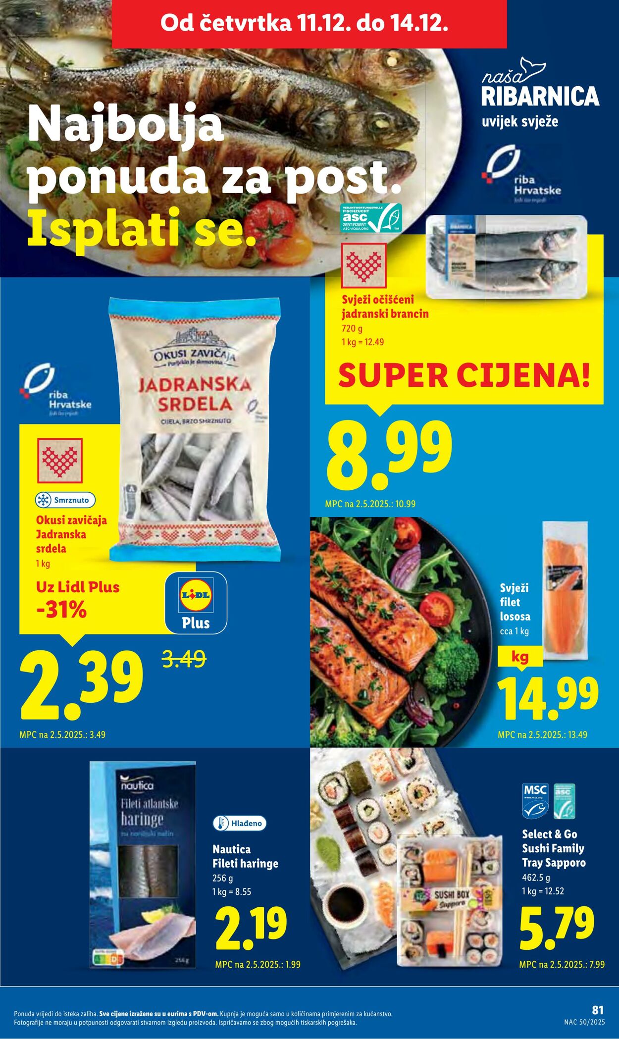 Katalog Lidl 11.12.2025 - 25.12.2025