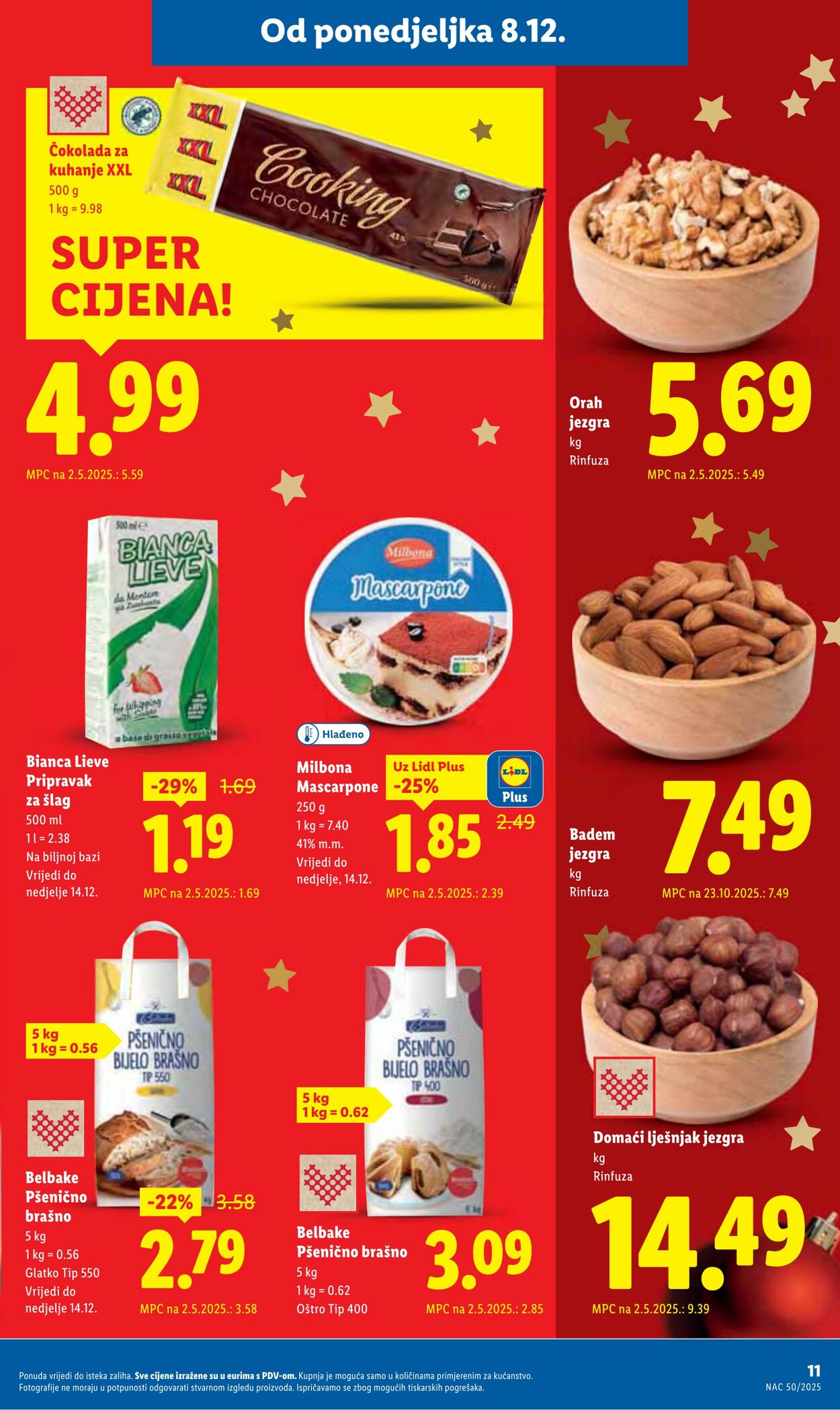 Katalog Lidl 11.12.2025 - 25.12.2025