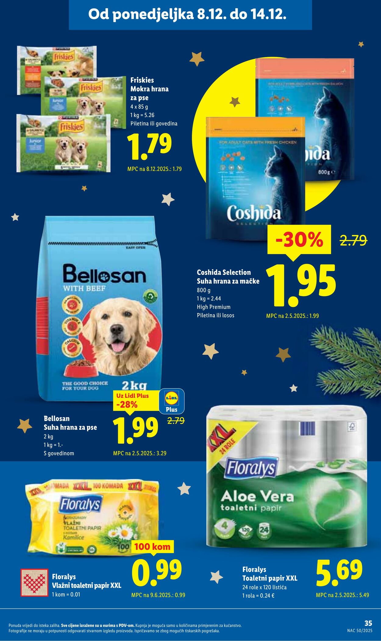 Katalog Lidl 11.12.2025 - 25.12.2025