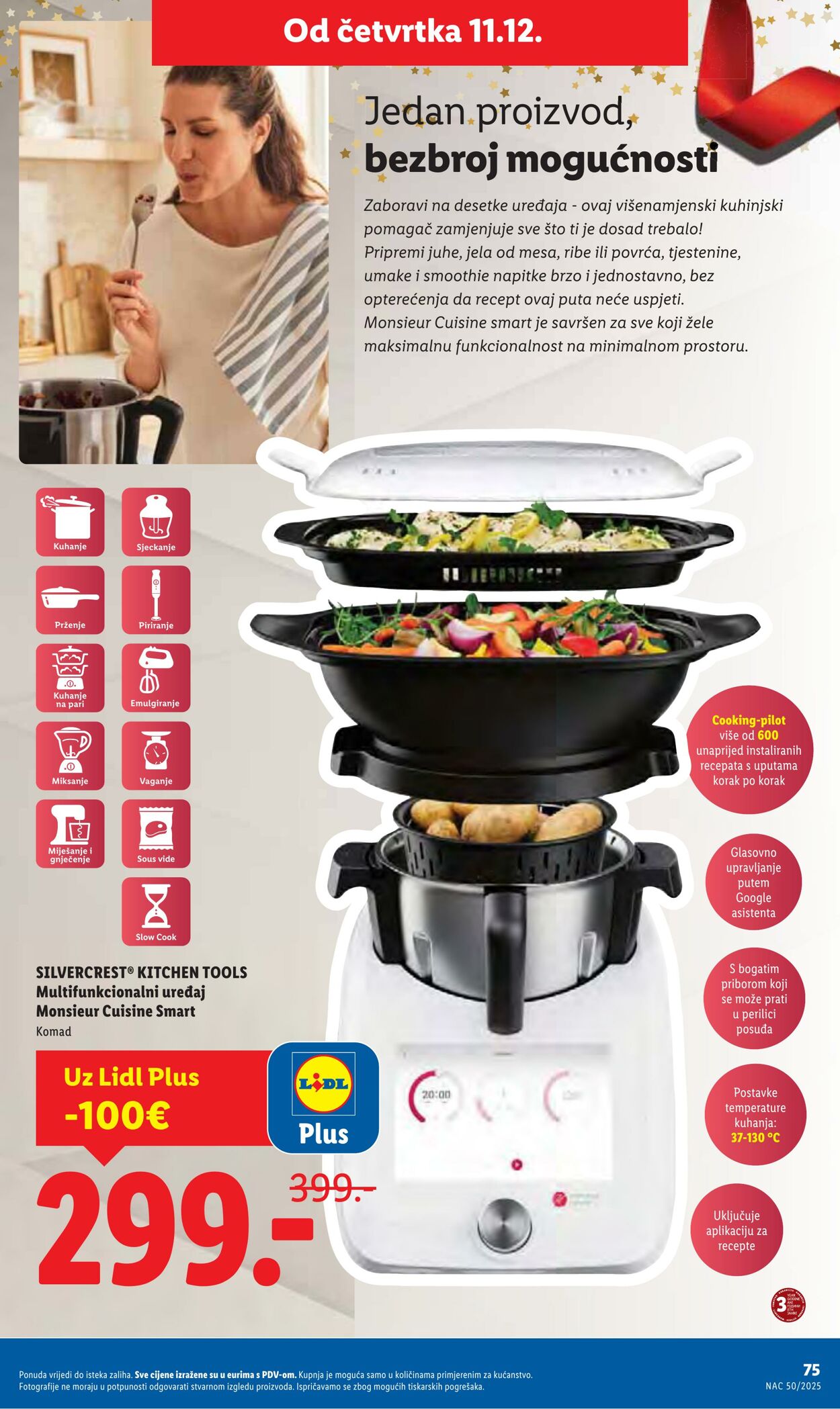 Katalog Lidl 11.12.2025 - 25.12.2025