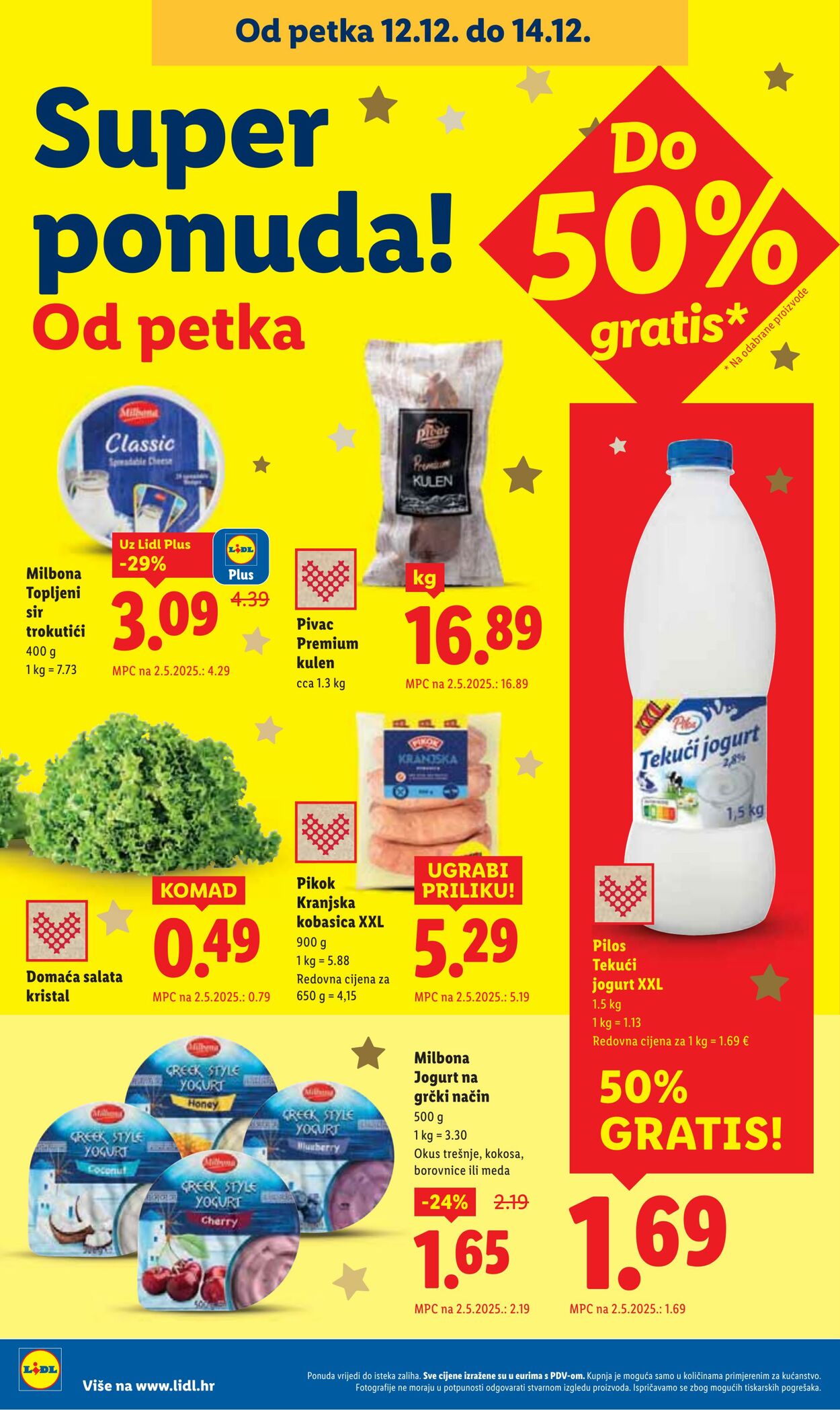 Katalog Lidl 11.12.2025 - 25.12.2025