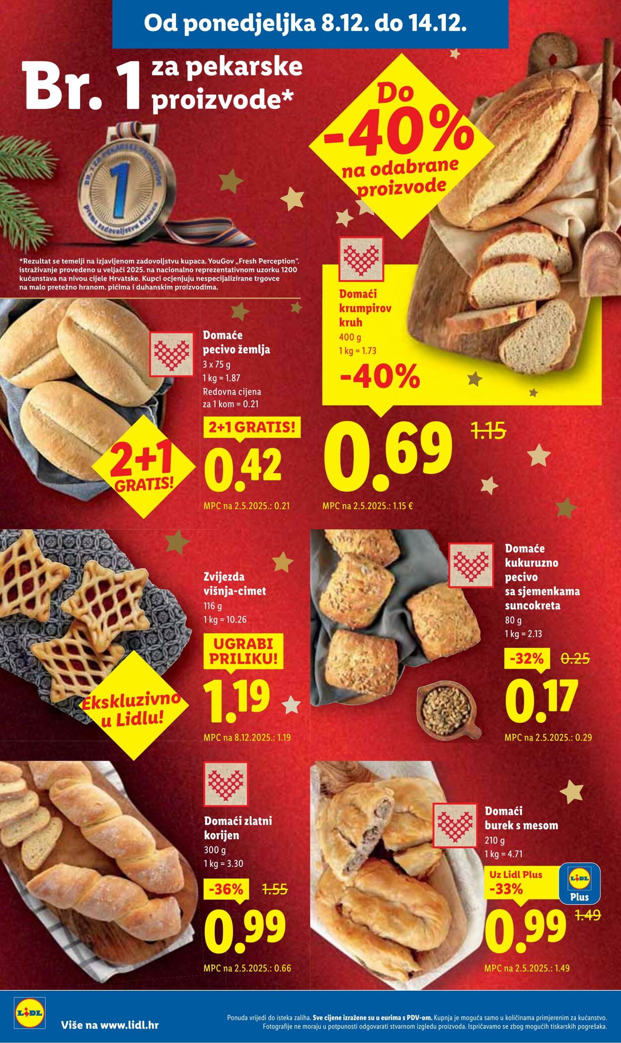 Katalog Lidl 11.12.2025 - 25.12.2025