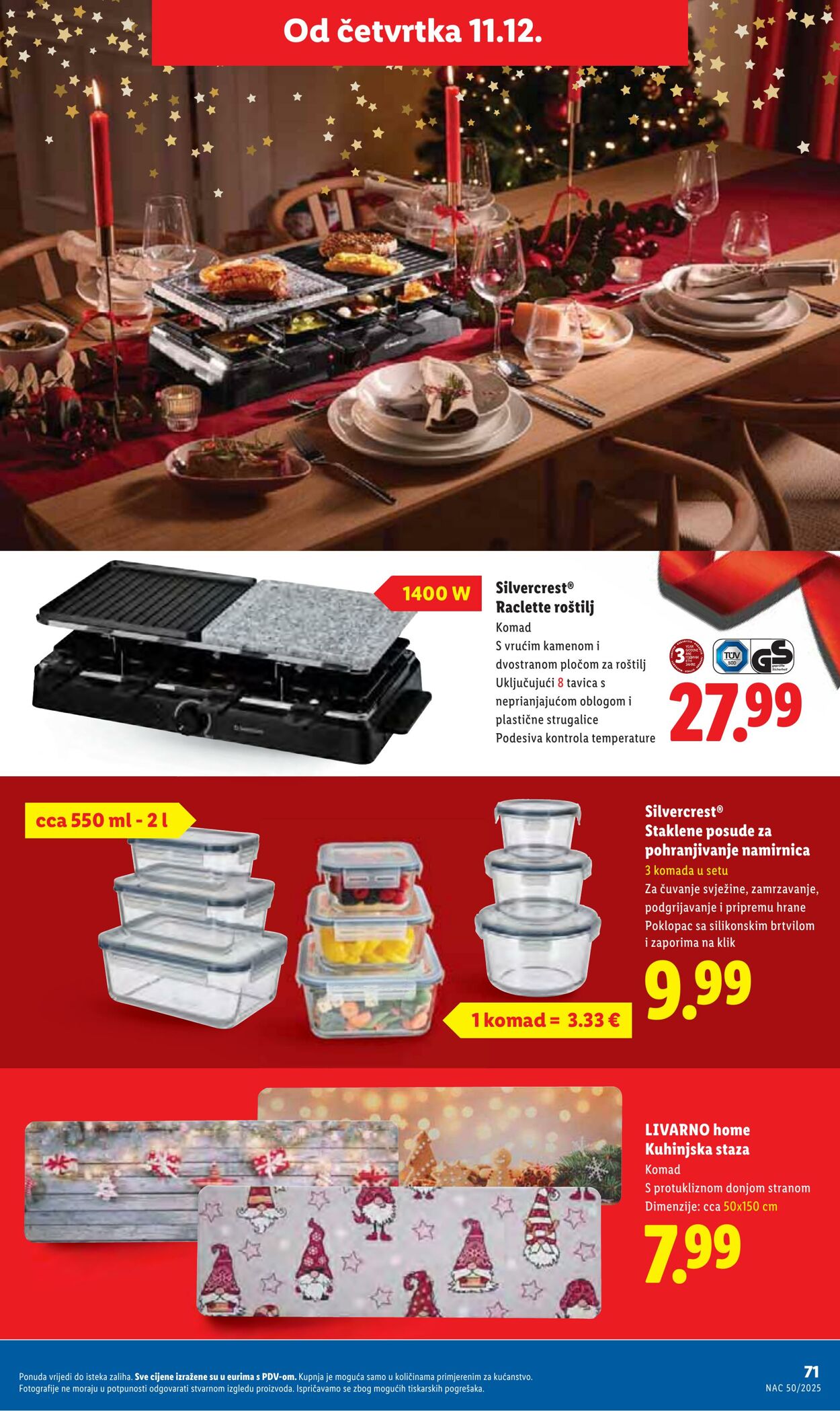 Katalog Lidl 11.12.2025 - 25.12.2025
