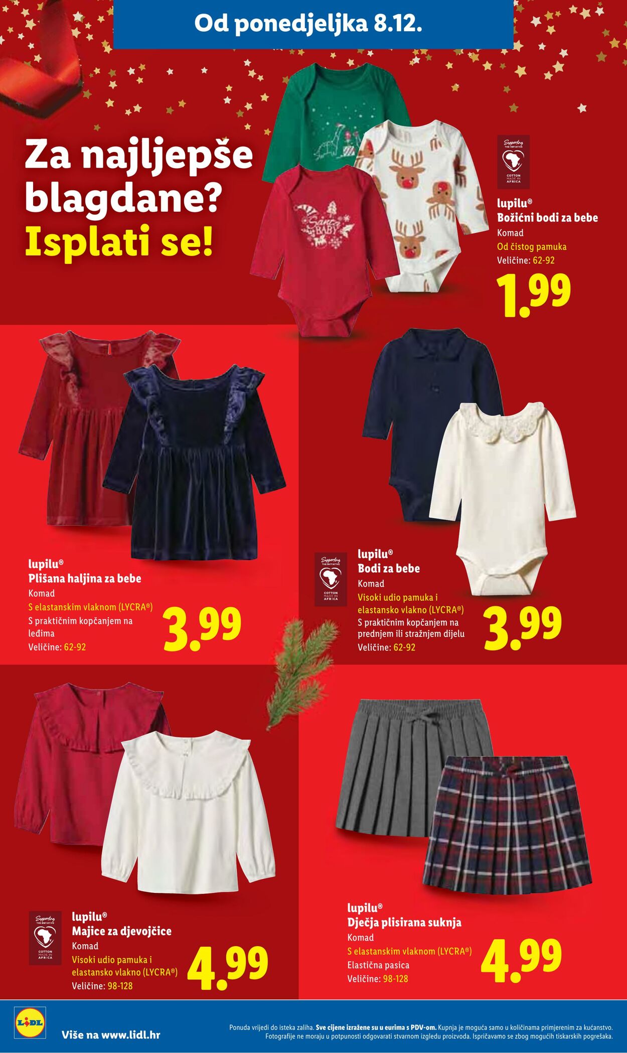 Katalog Lidl 11.12.2025 - 25.12.2025