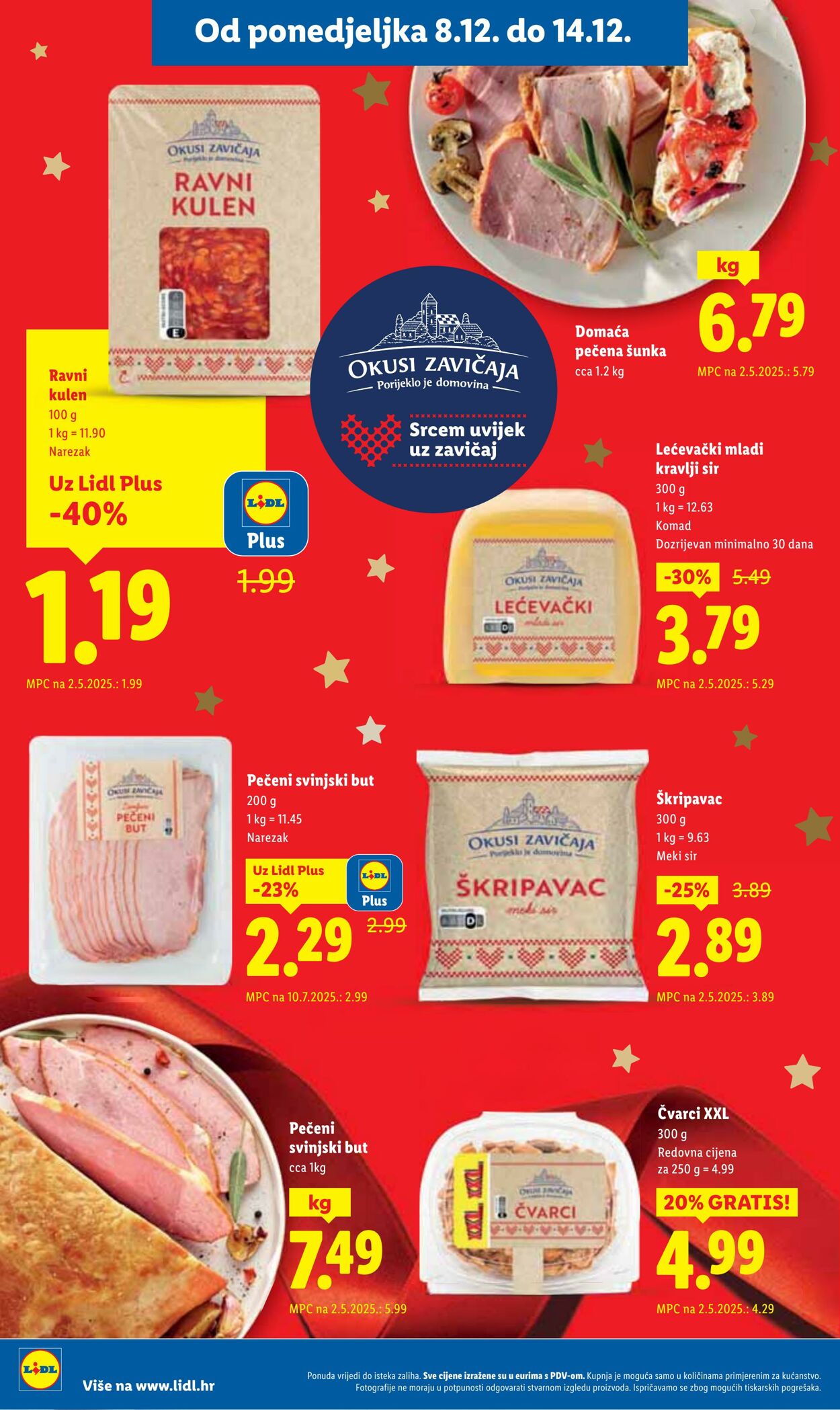 Katalog Lidl 11.12.2025 - 25.12.2025