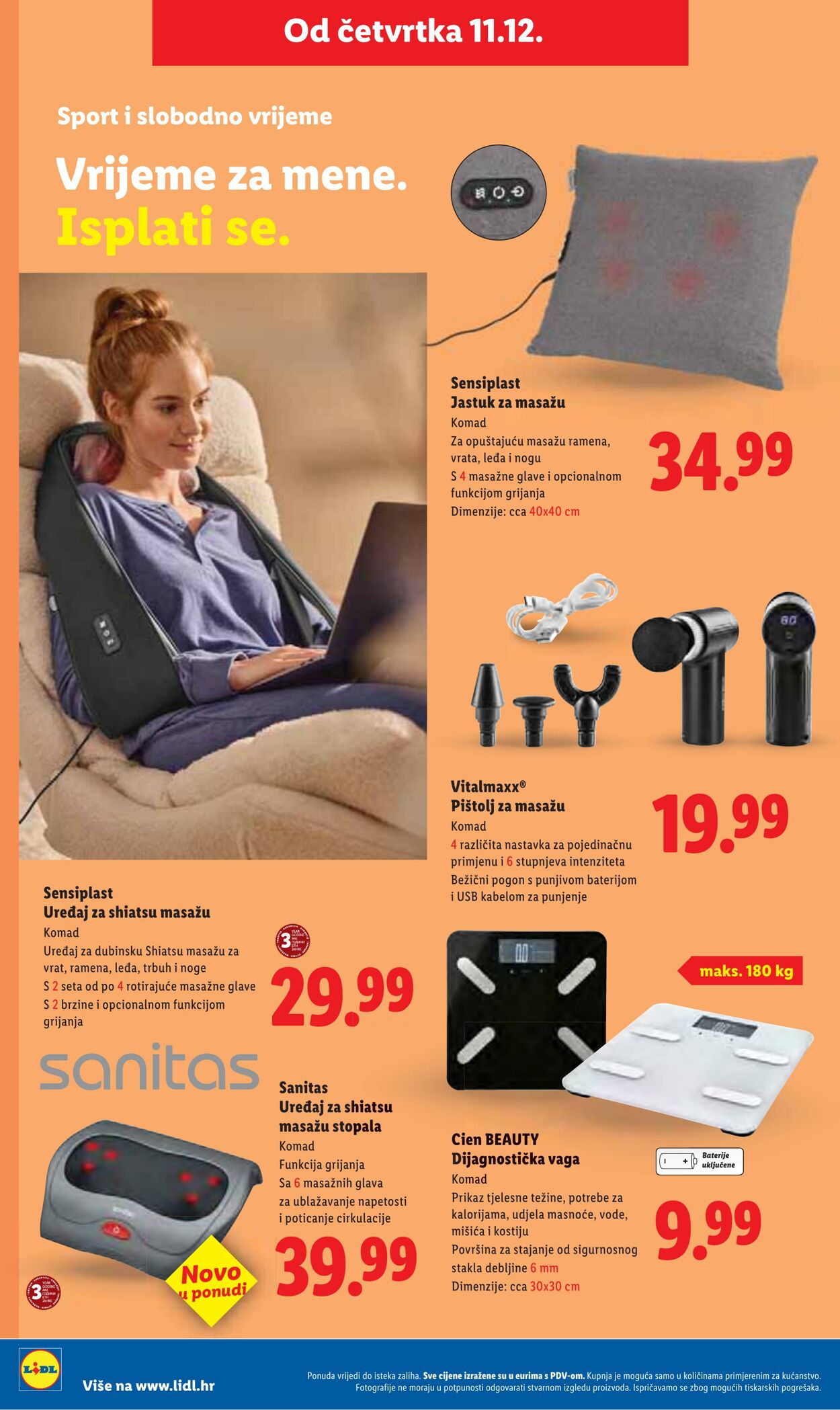 Katalog Lidl 11.12.2025 - 25.12.2025