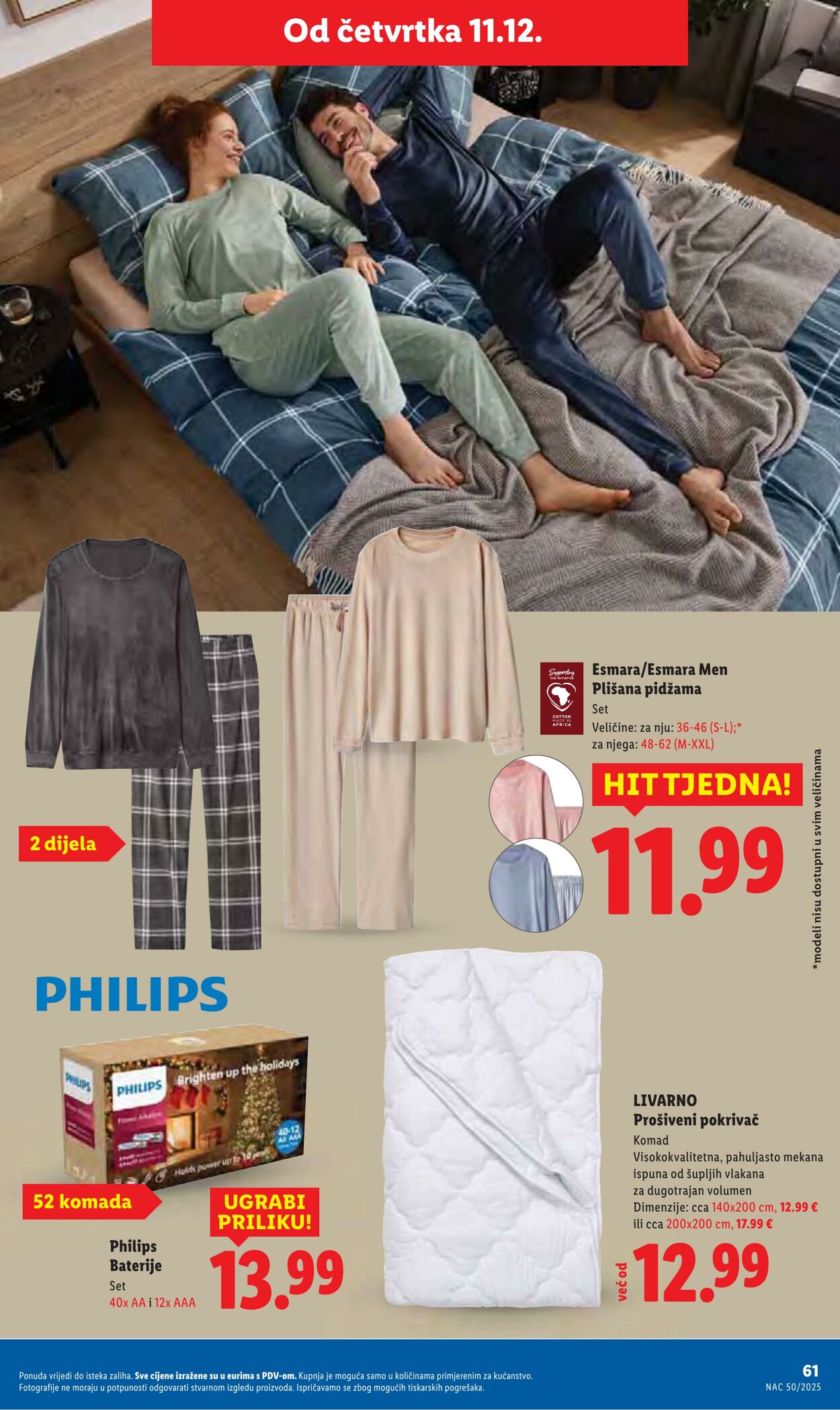 Katalog Lidl 11.12.2025 - 25.12.2025