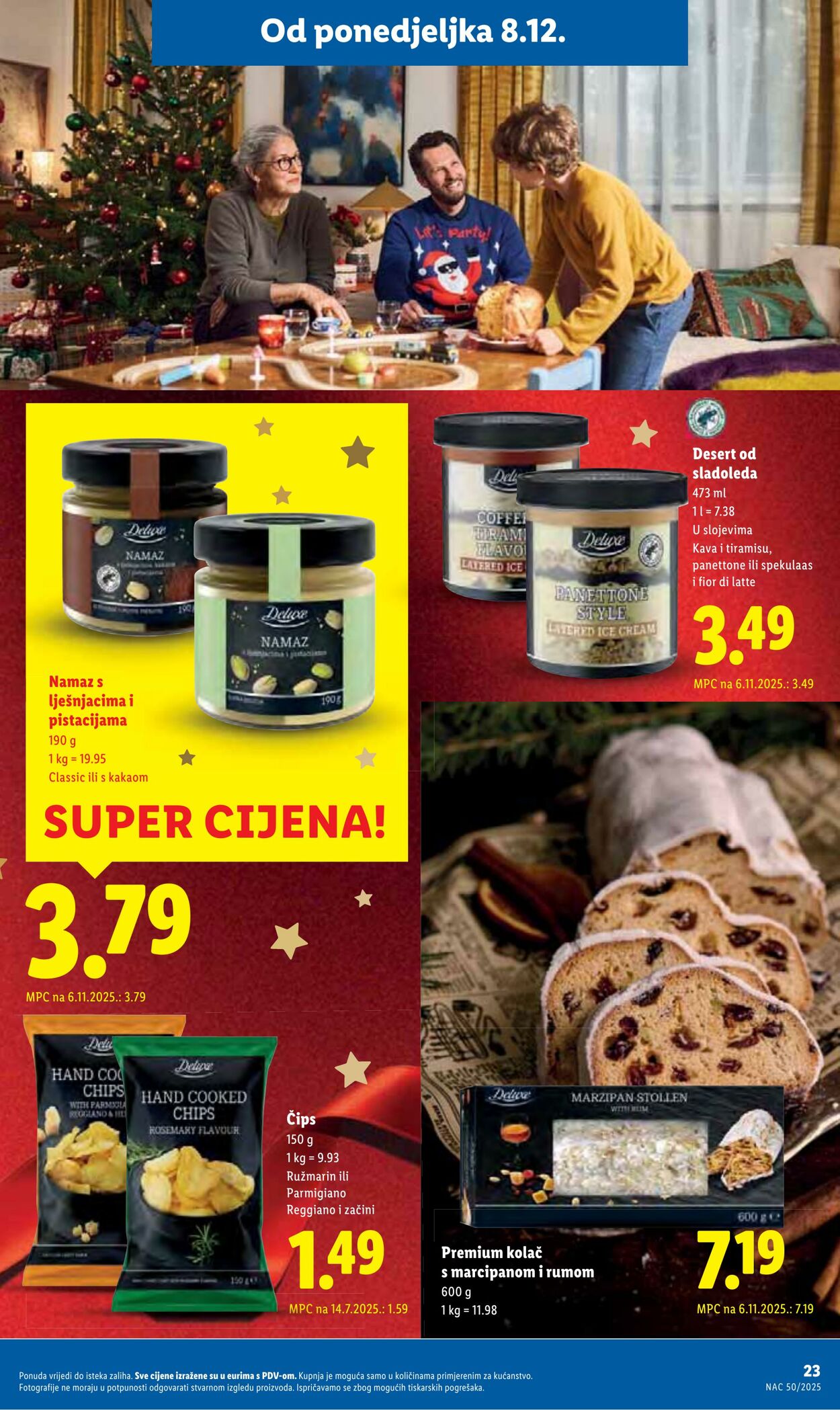 Katalog Lidl 11.12.2025 - 25.12.2025