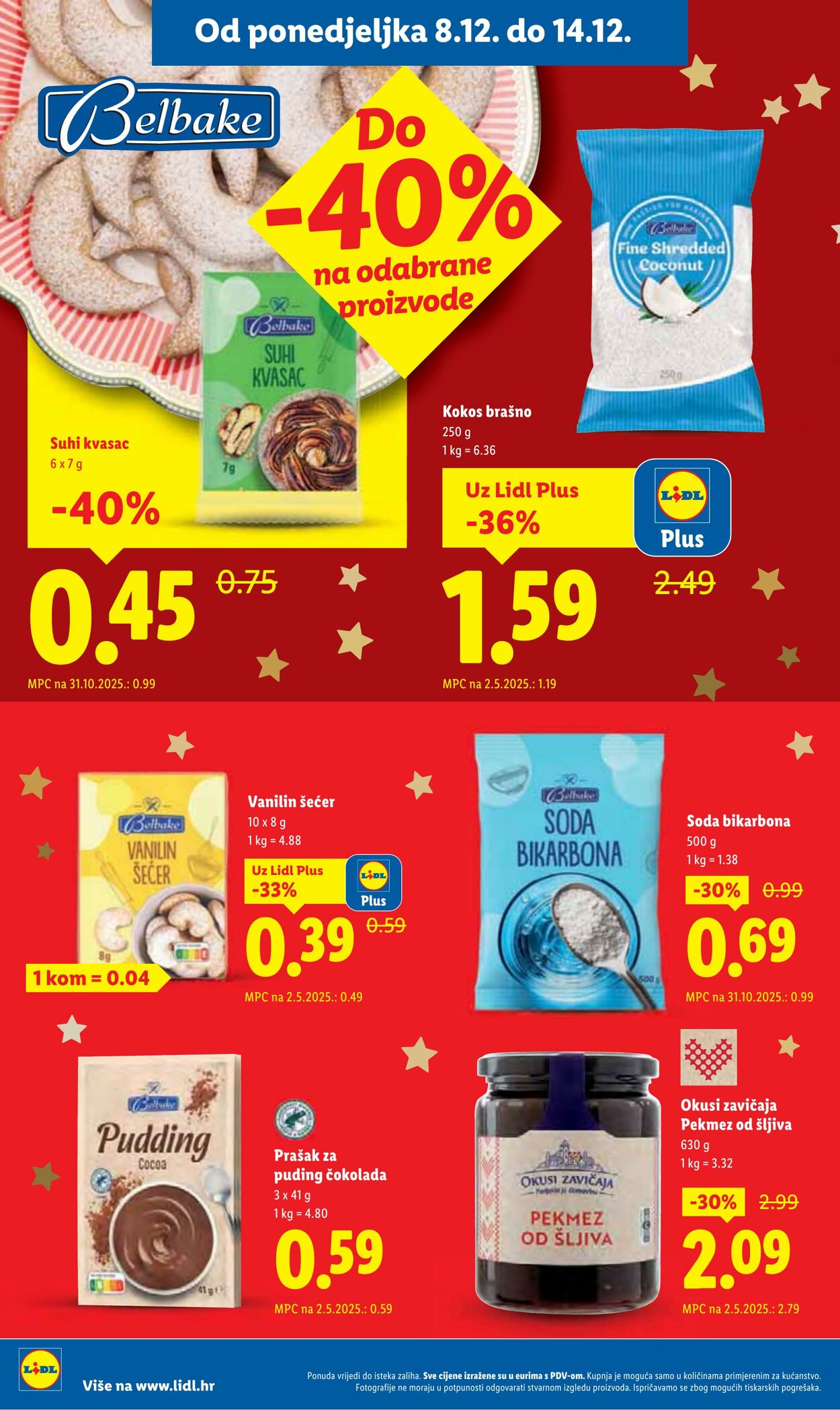 Katalog Lidl 11.12.2025 - 25.12.2025