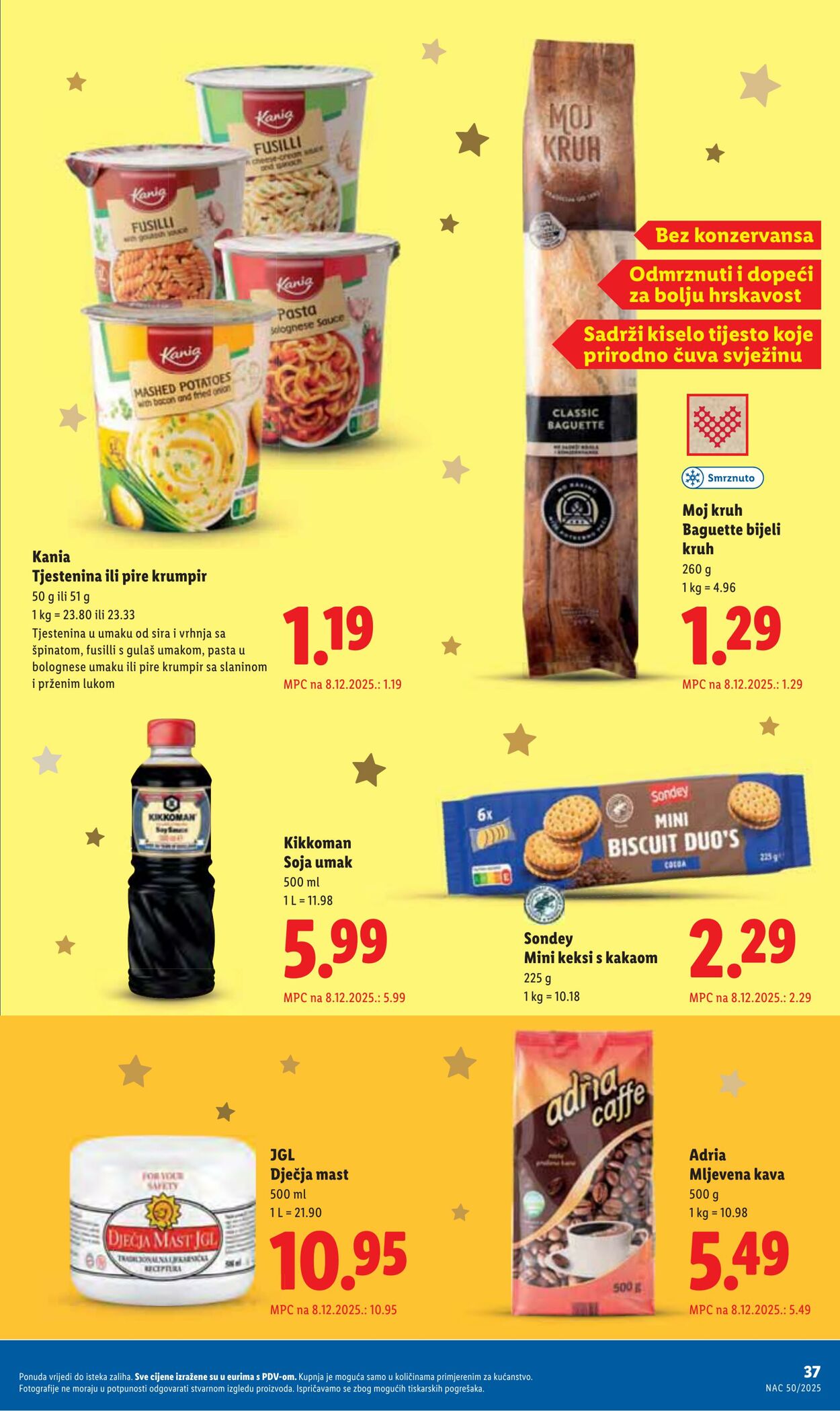 Katalog Lidl 11.12.2025 - 25.12.2025