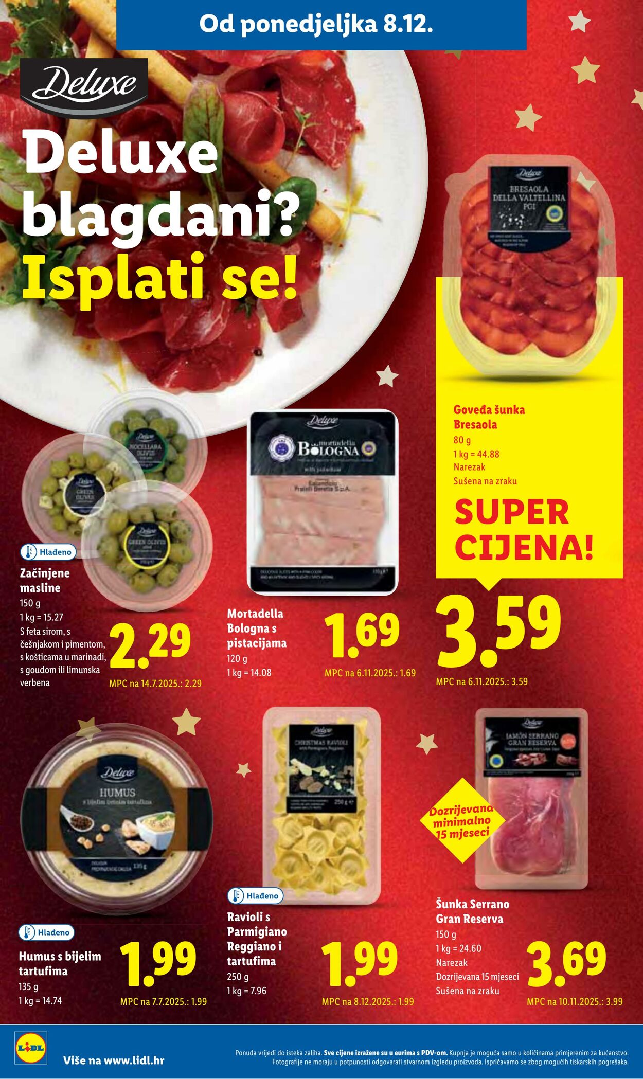 Katalog Lidl 11.12.2025 - 25.12.2025