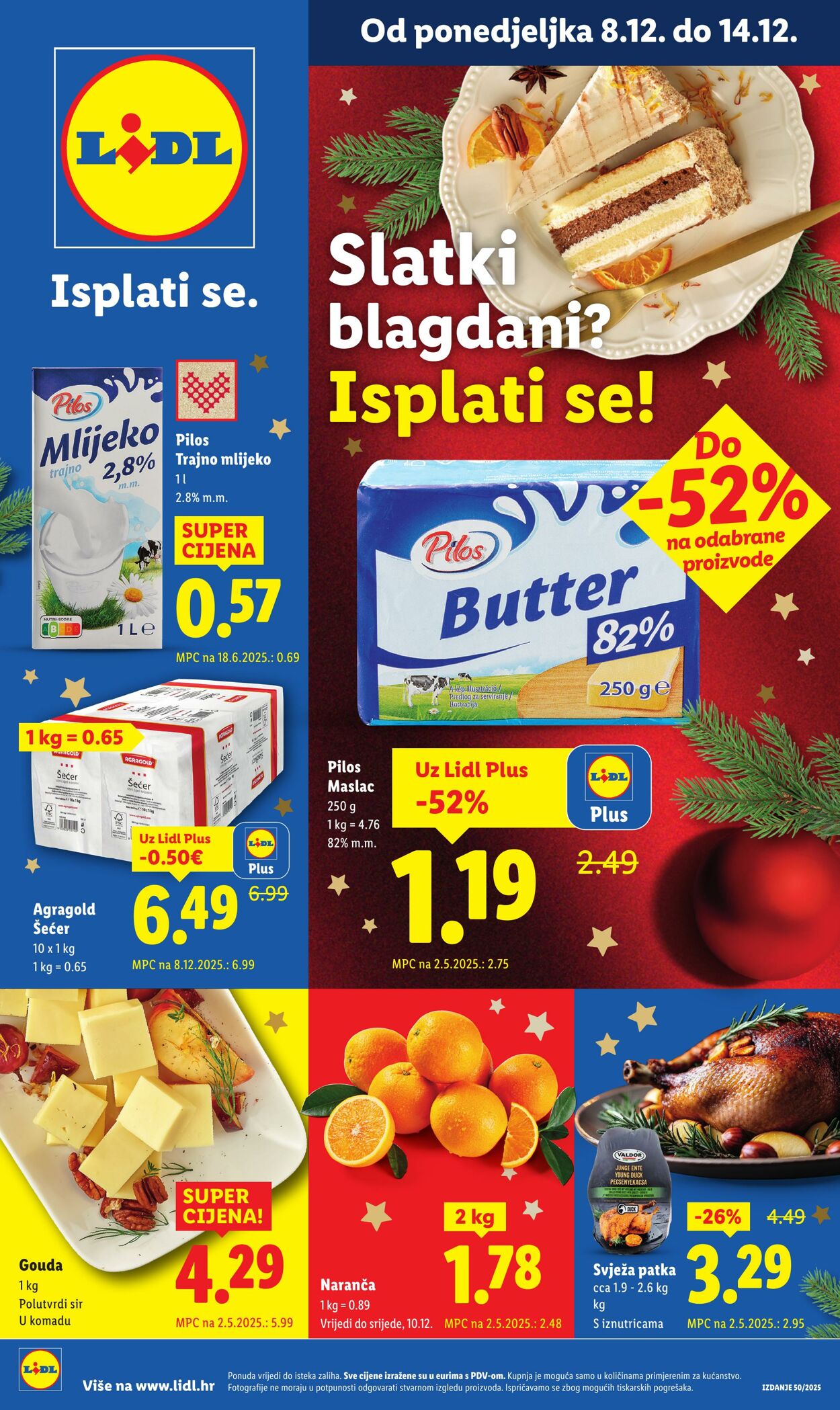 Katalog Lidl 11.12.2025 - 25.12.2025