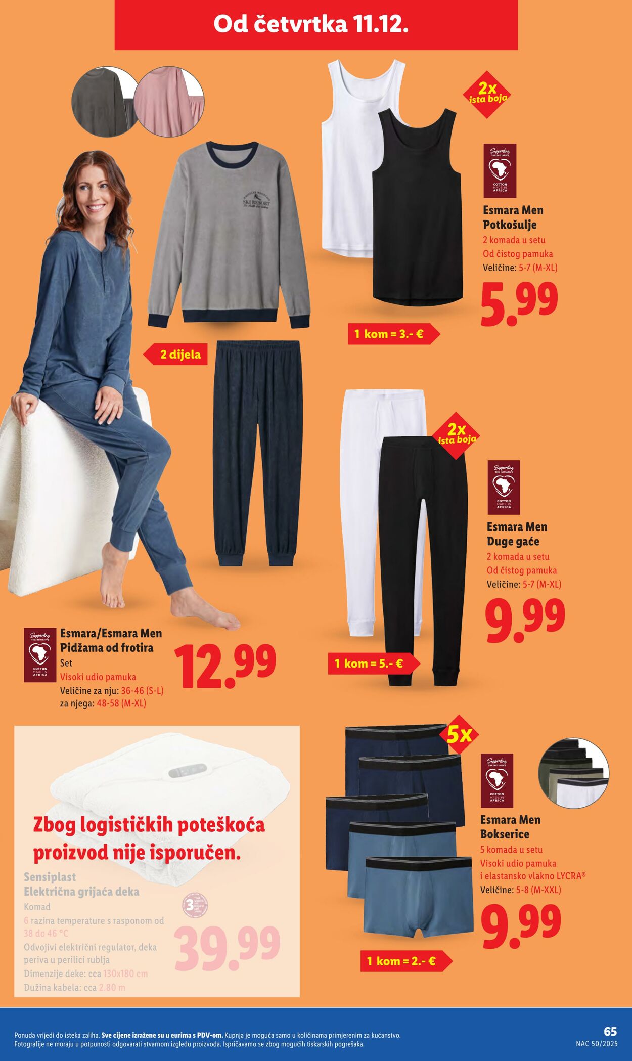 Katalog Lidl 11.12.2025 - 25.12.2025