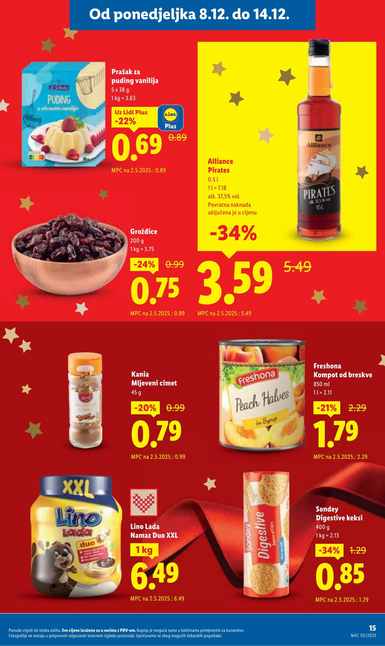 Katalog Lidl 11.12.2025 - 25.12.2025