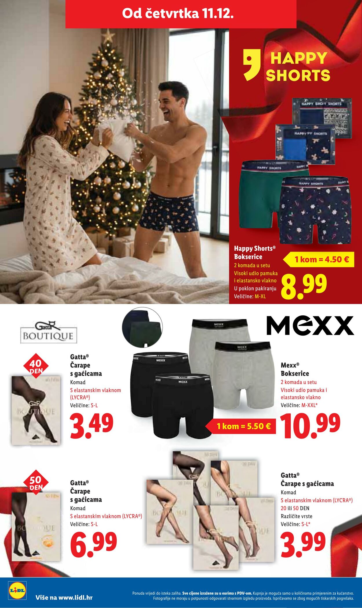 Katalog Lidl 11.12.2025 - 25.12.2025