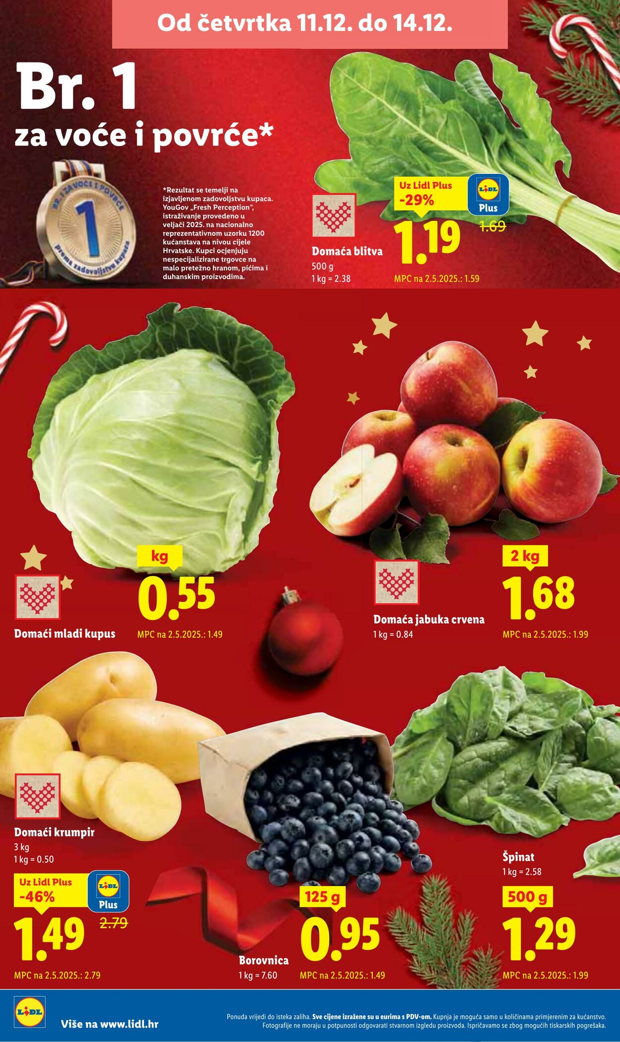Katalog Lidl 11.12.2025 - 25.12.2025