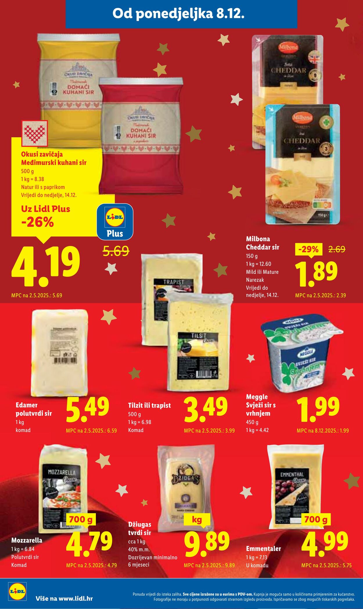 Katalog Lidl 11.12.2025 - 25.12.2025