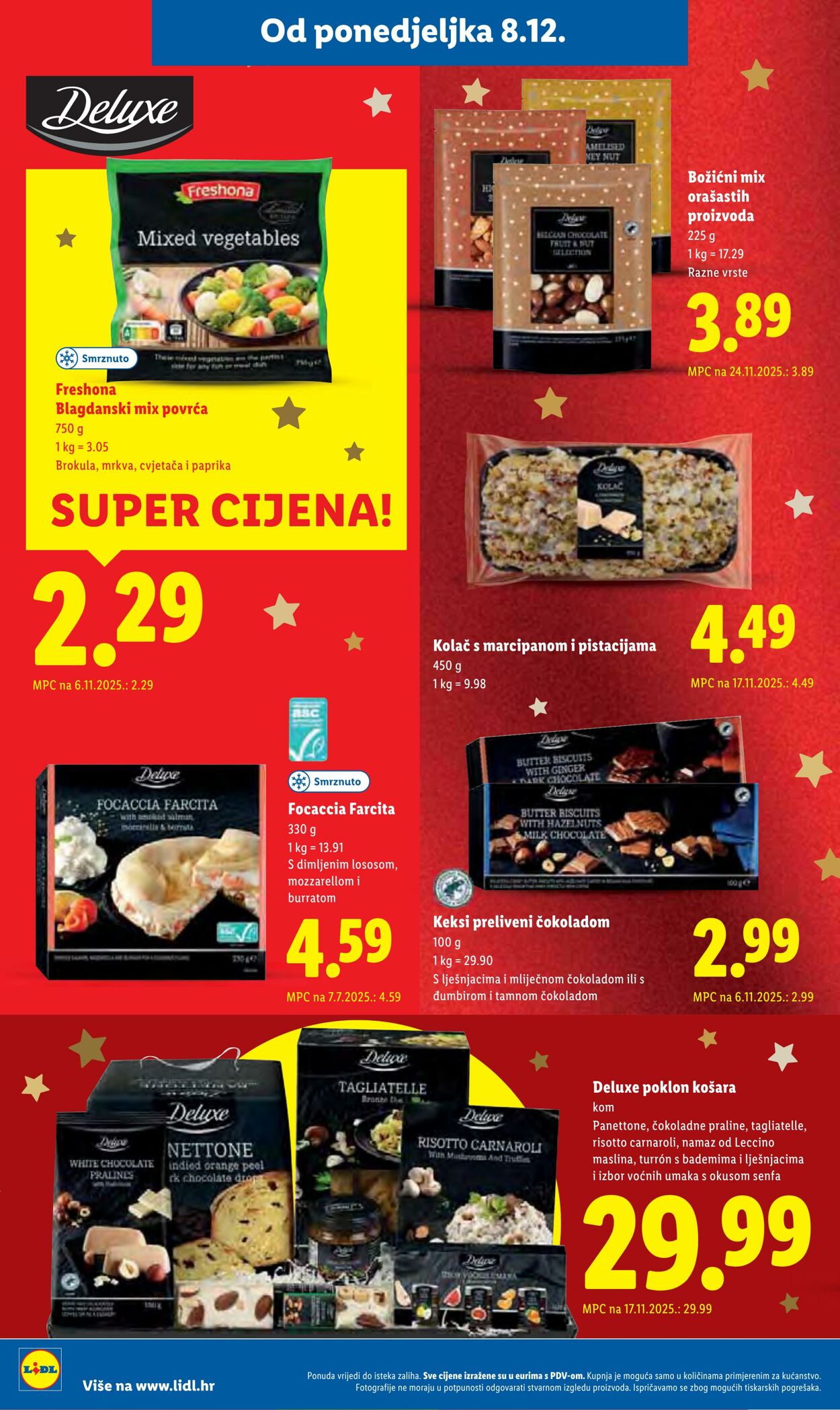 Katalog Lidl 11.12.2025 - 25.12.2025