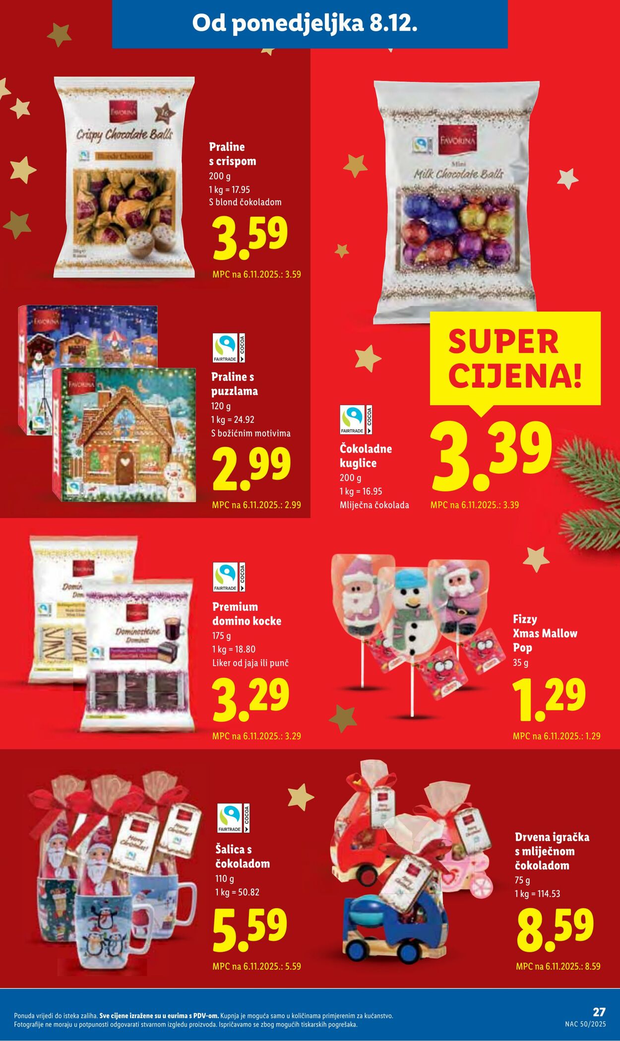 Katalog Lidl 11.12.2025 - 25.12.2025