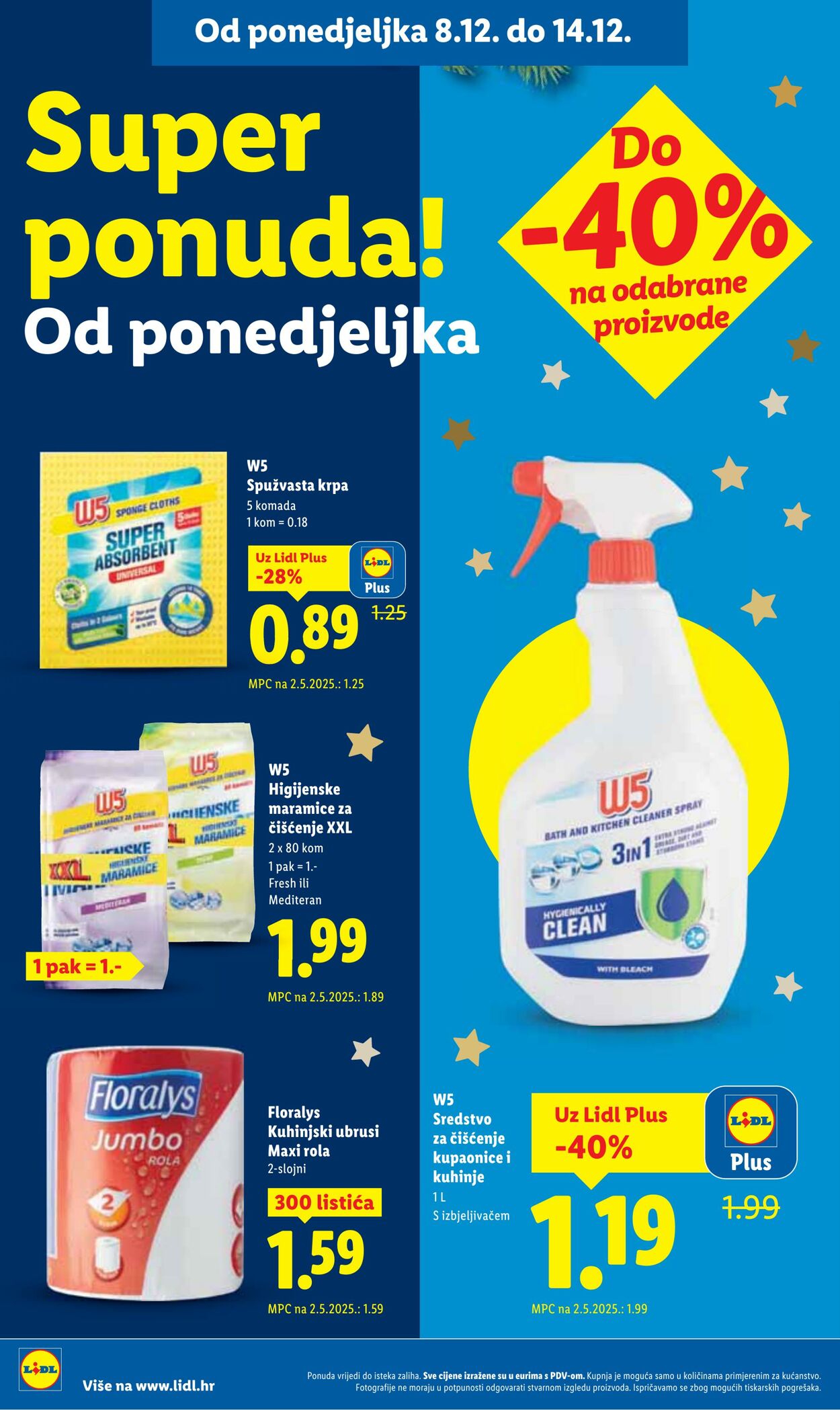 Katalog Lidl 11.12.2025 - 25.12.2025