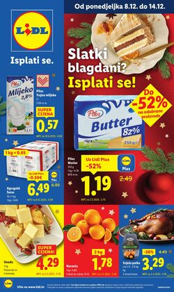 Katalog Lidl 11.12.2025 - 25.12.2025