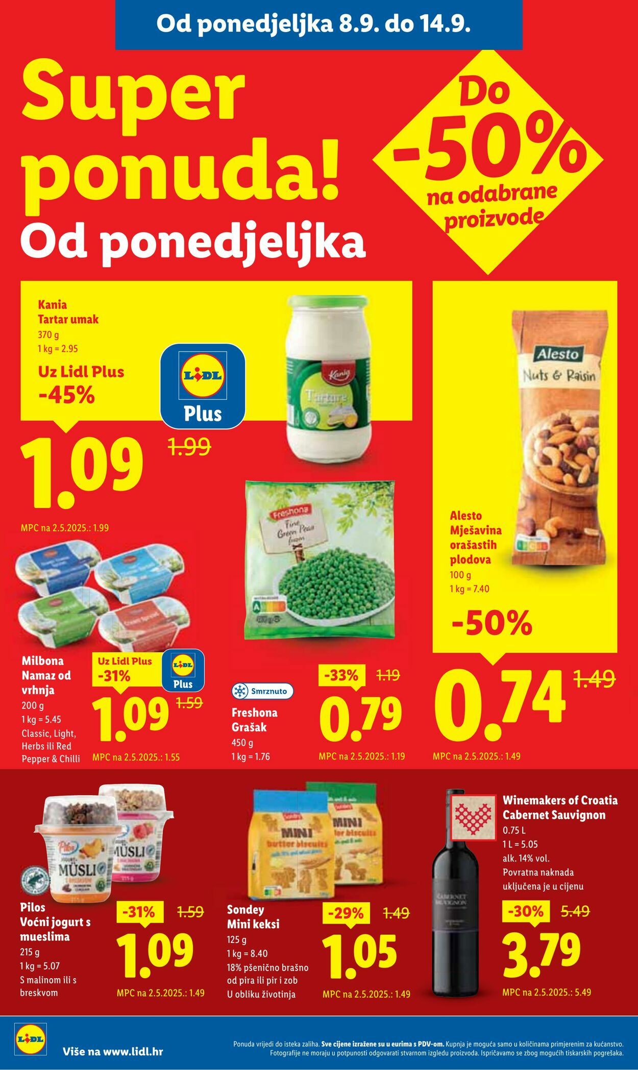 Katalog Lidl 15.09.2025 - 29.09.2025