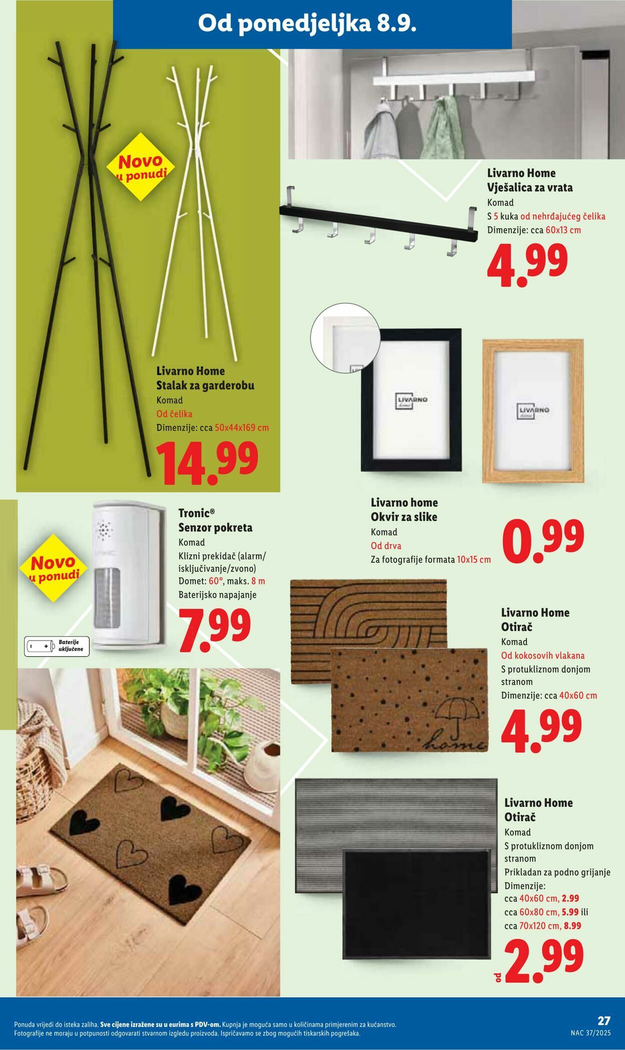Katalog Lidl 15.09.2025 - 29.09.2025