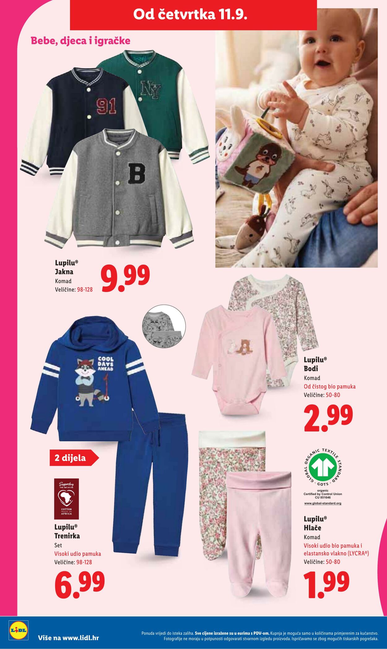 Katalog Lidl 15.09.2025 - 29.09.2025