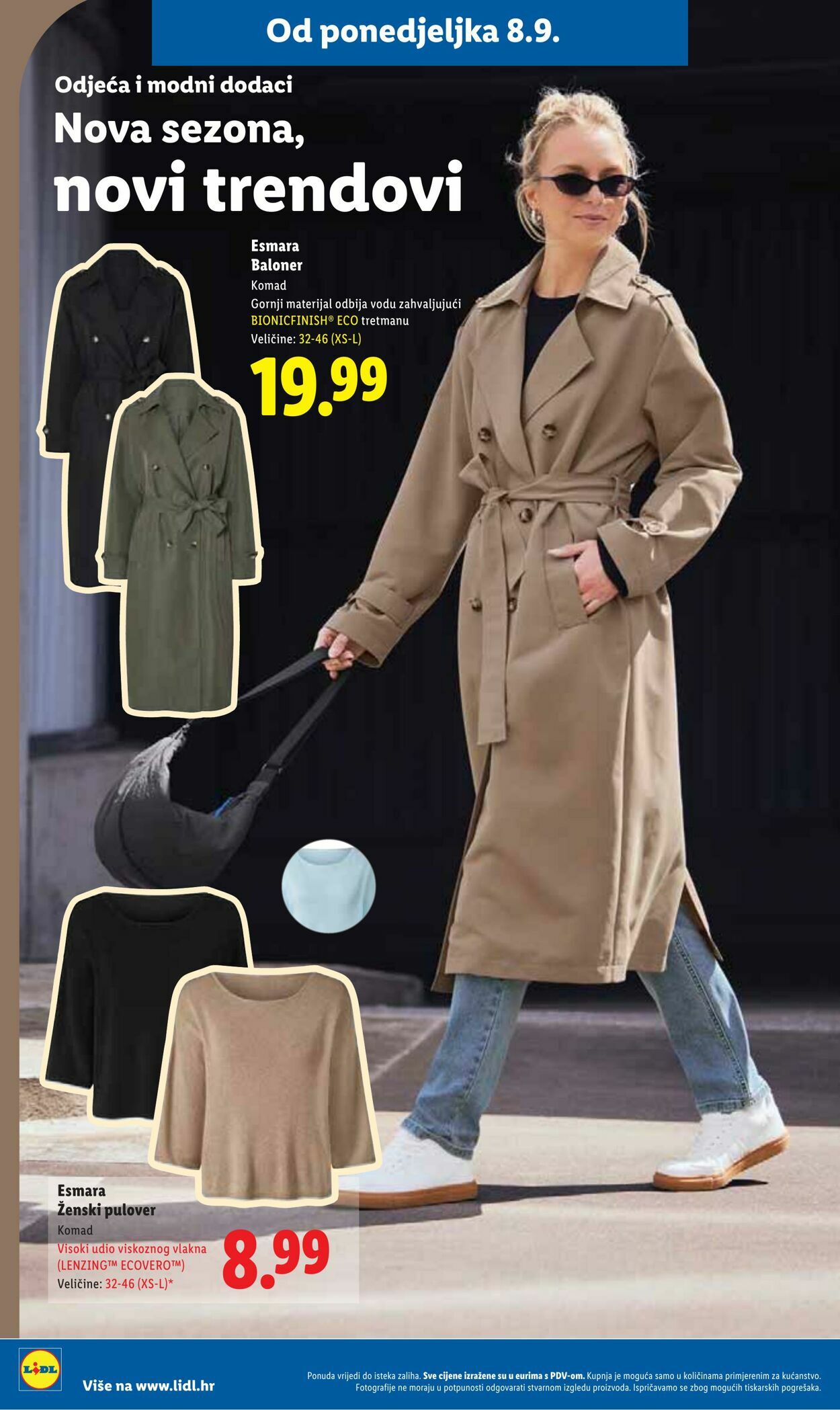 Katalog Lidl 15.09.2025 - 29.09.2025