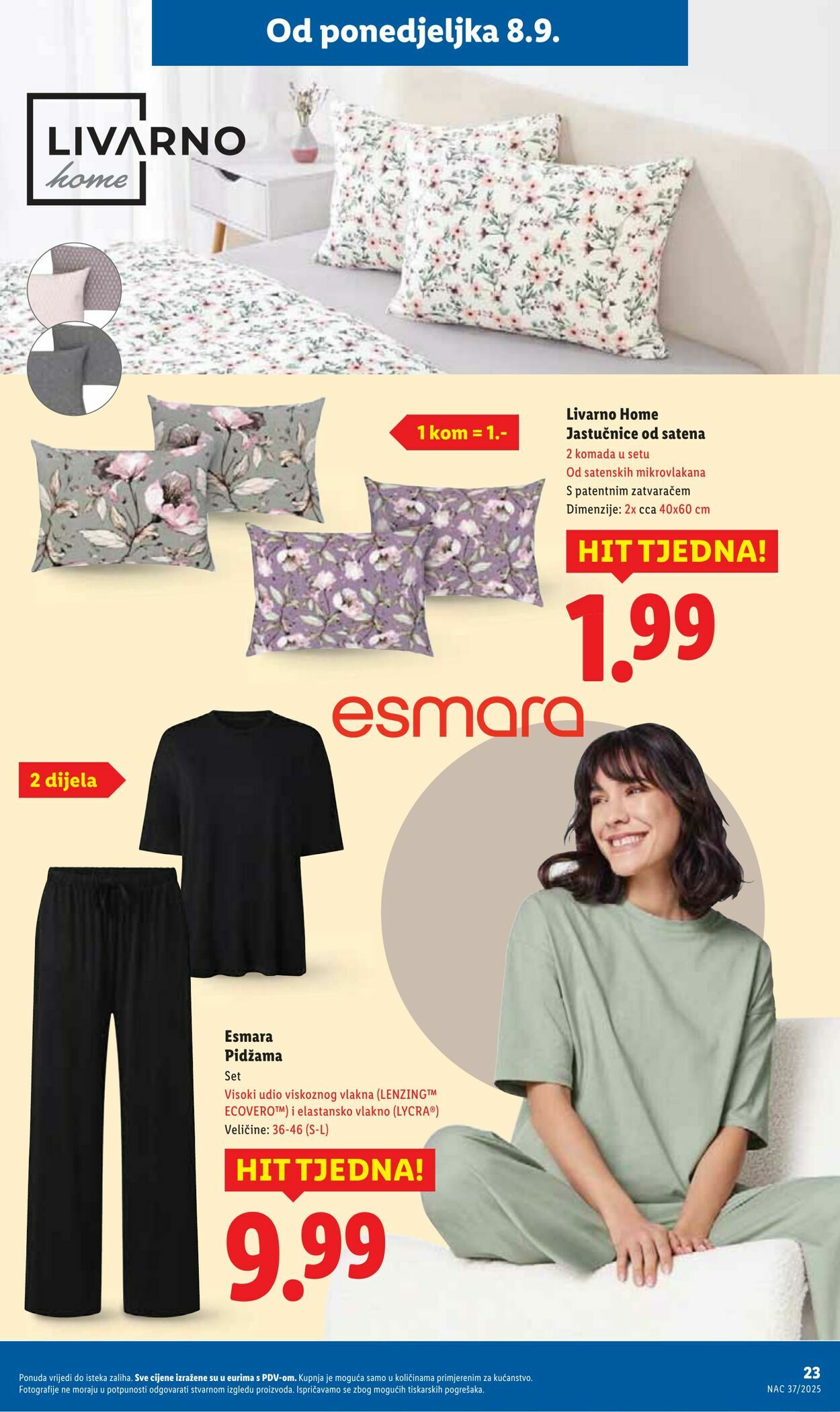 Katalog Lidl 15.09.2025 - 29.09.2025