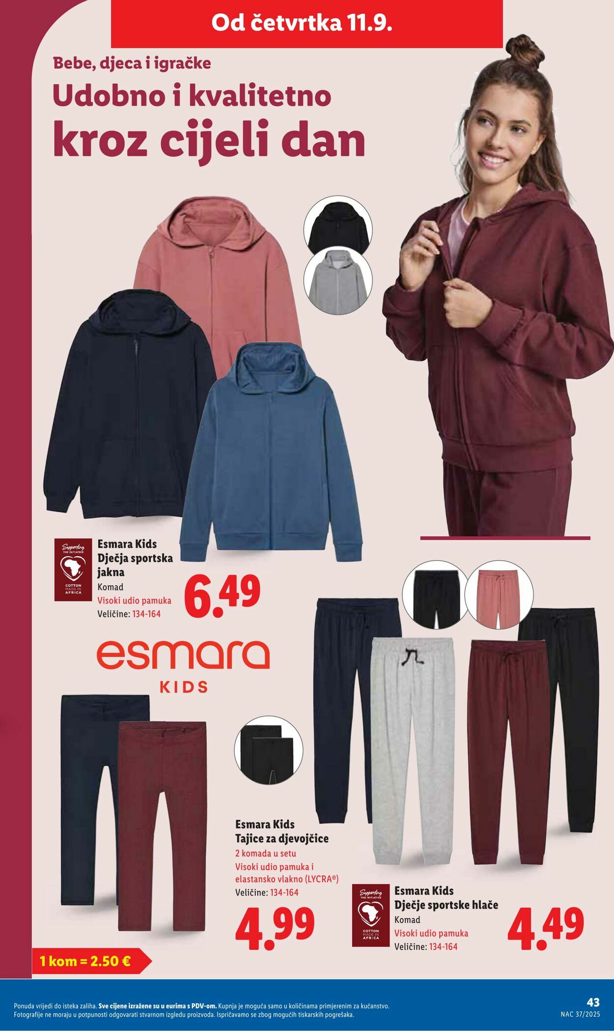Katalog Lidl 15.09.2025 - 29.09.2025